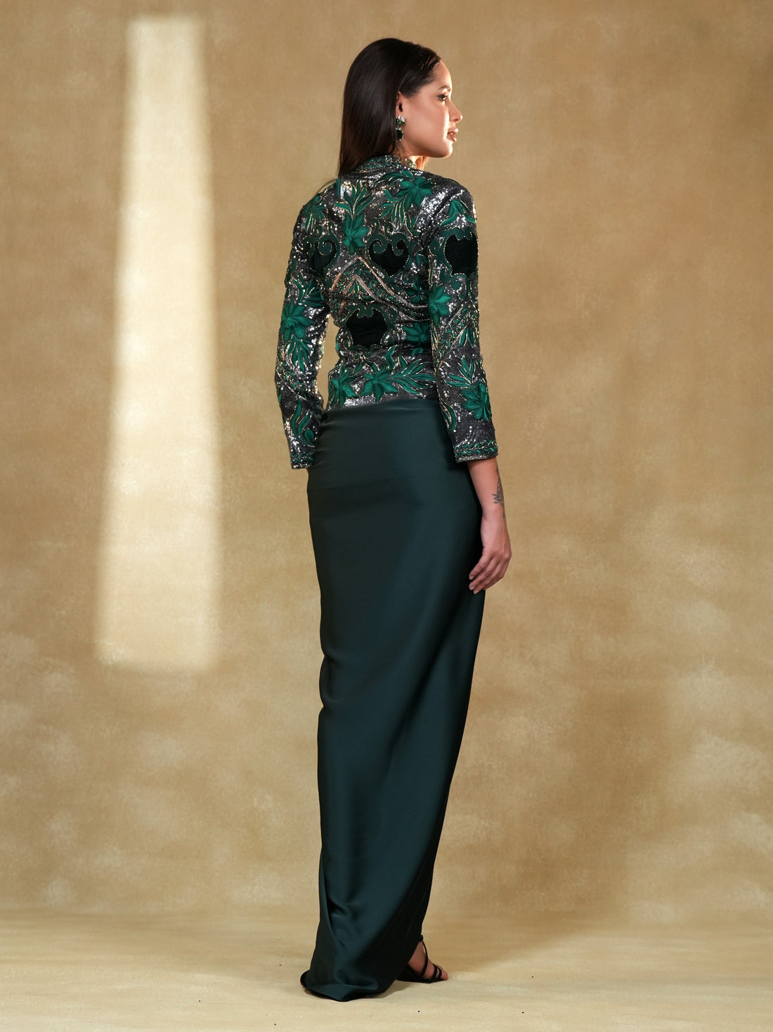 TAJDAR JKT SET