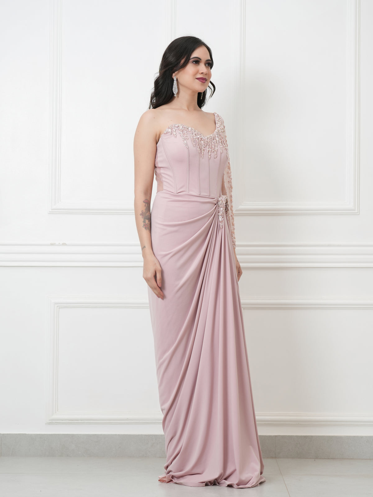 Blush Seraph Drape