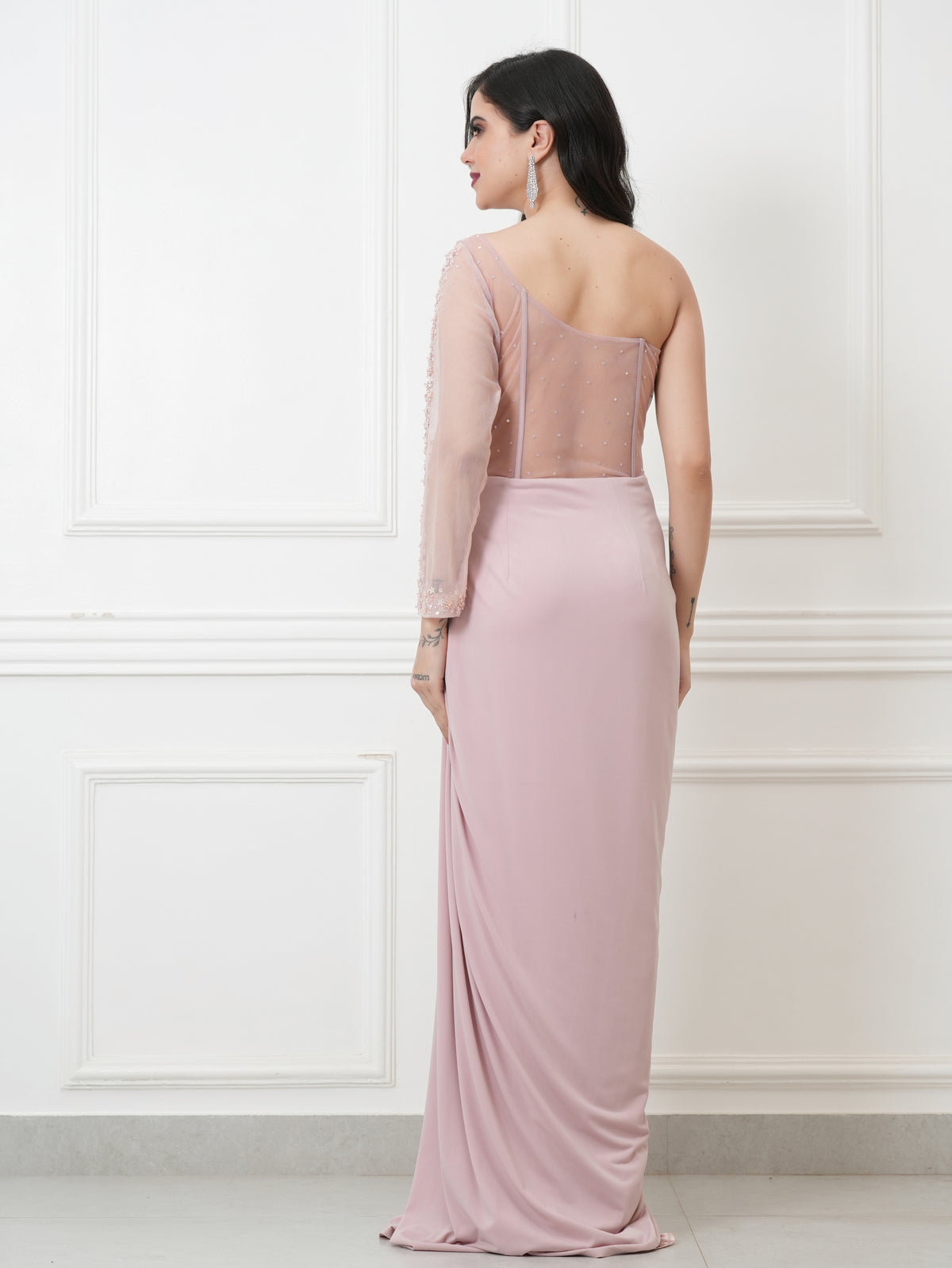 Blush Seraph Drape