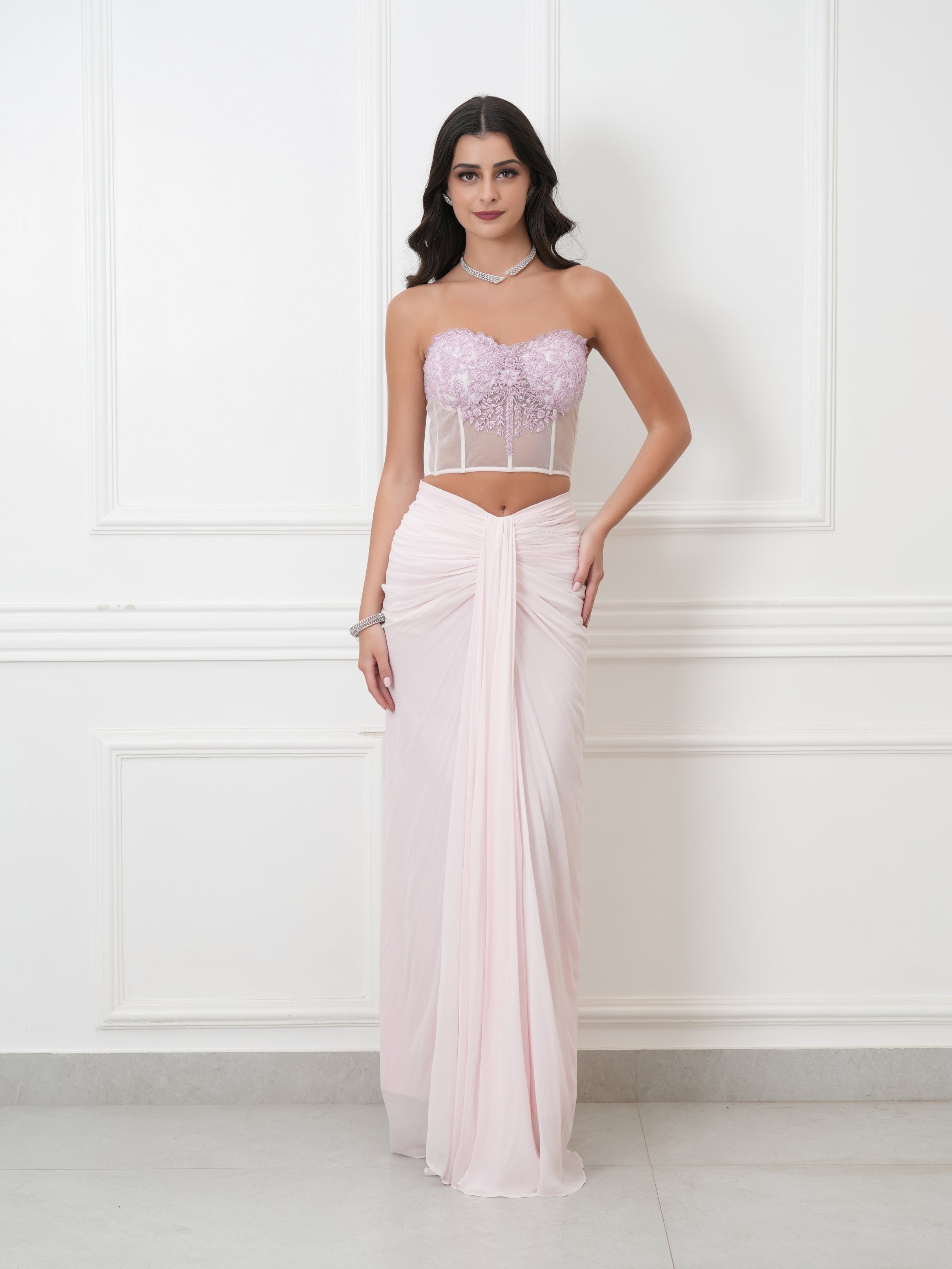Celeste Corset Drape