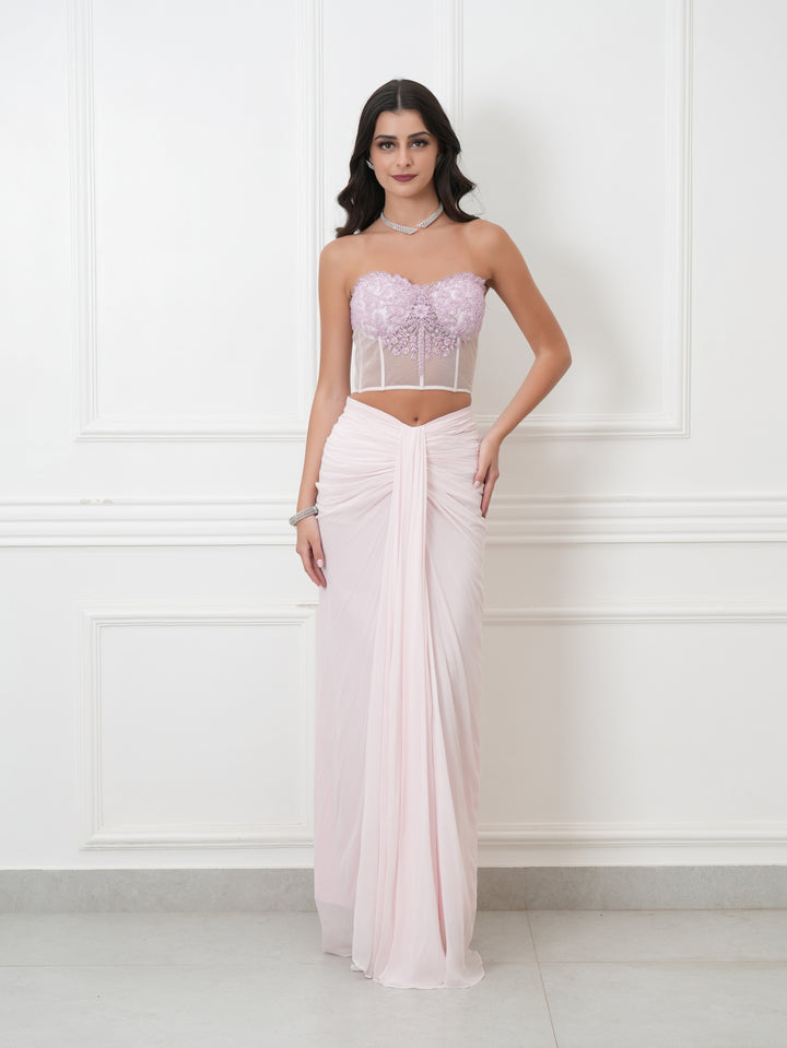 Celeste Corset Drape