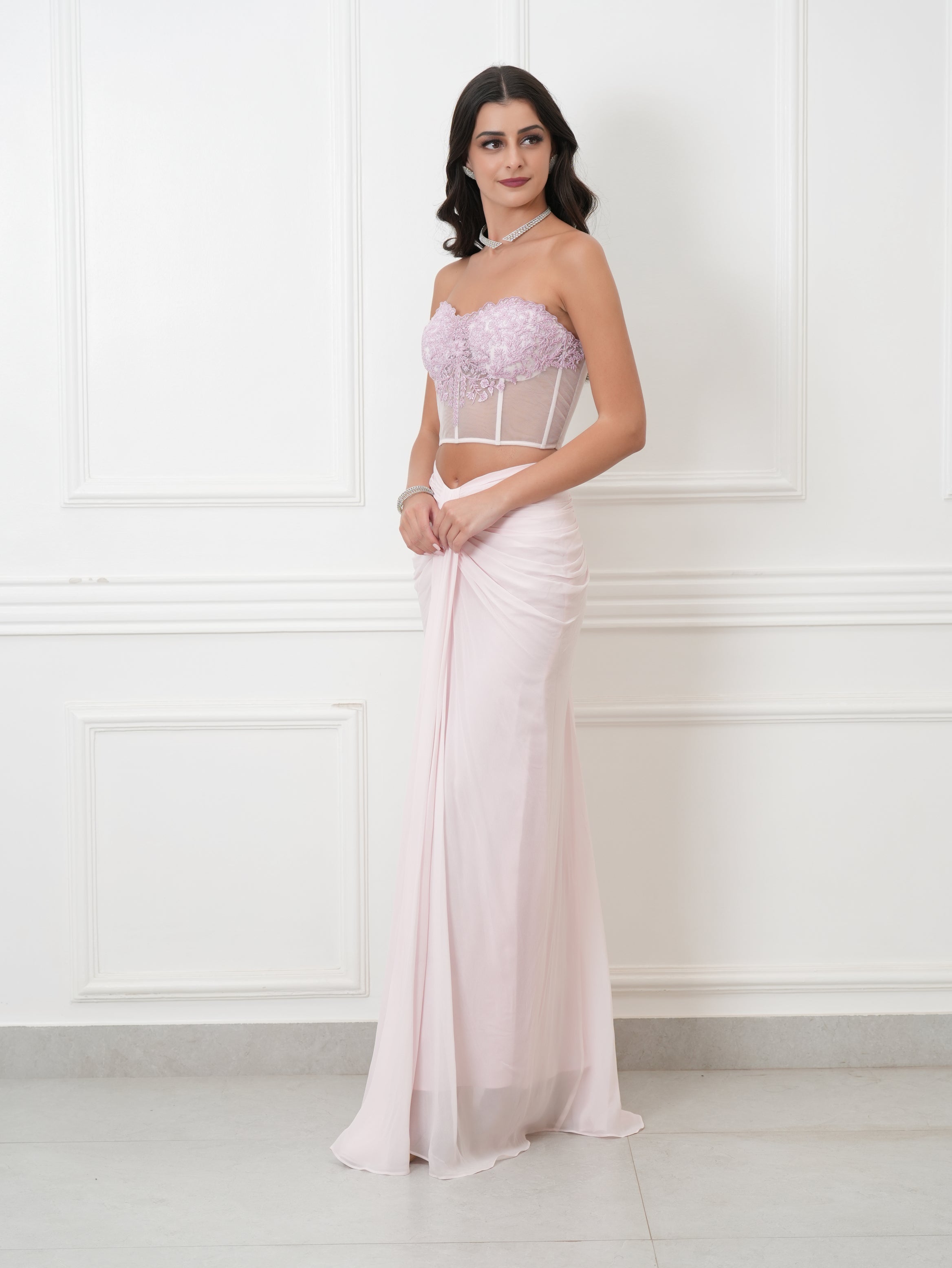 Celeste Corset Drape