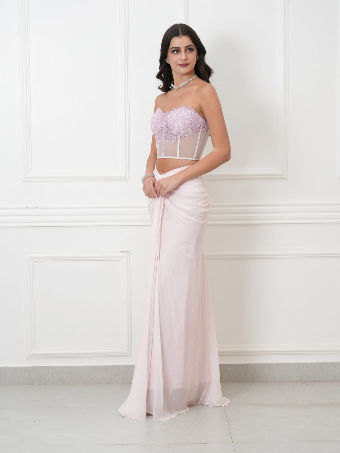 Celeste Corset Drape