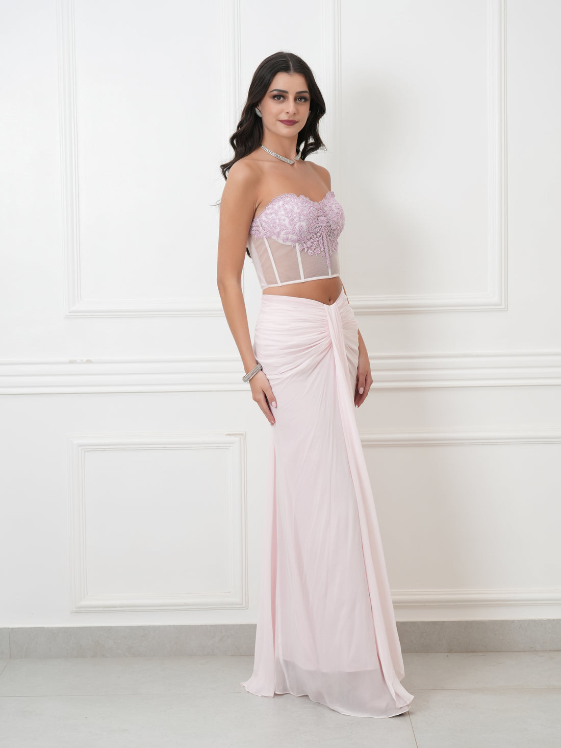 Celeste Corset Drape