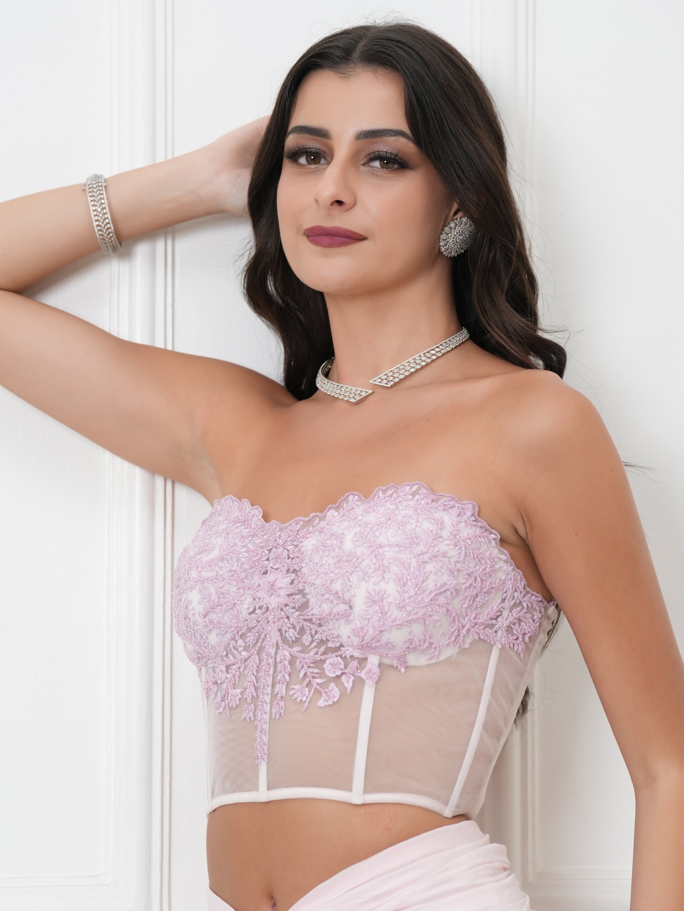 Celeste Corset Drape