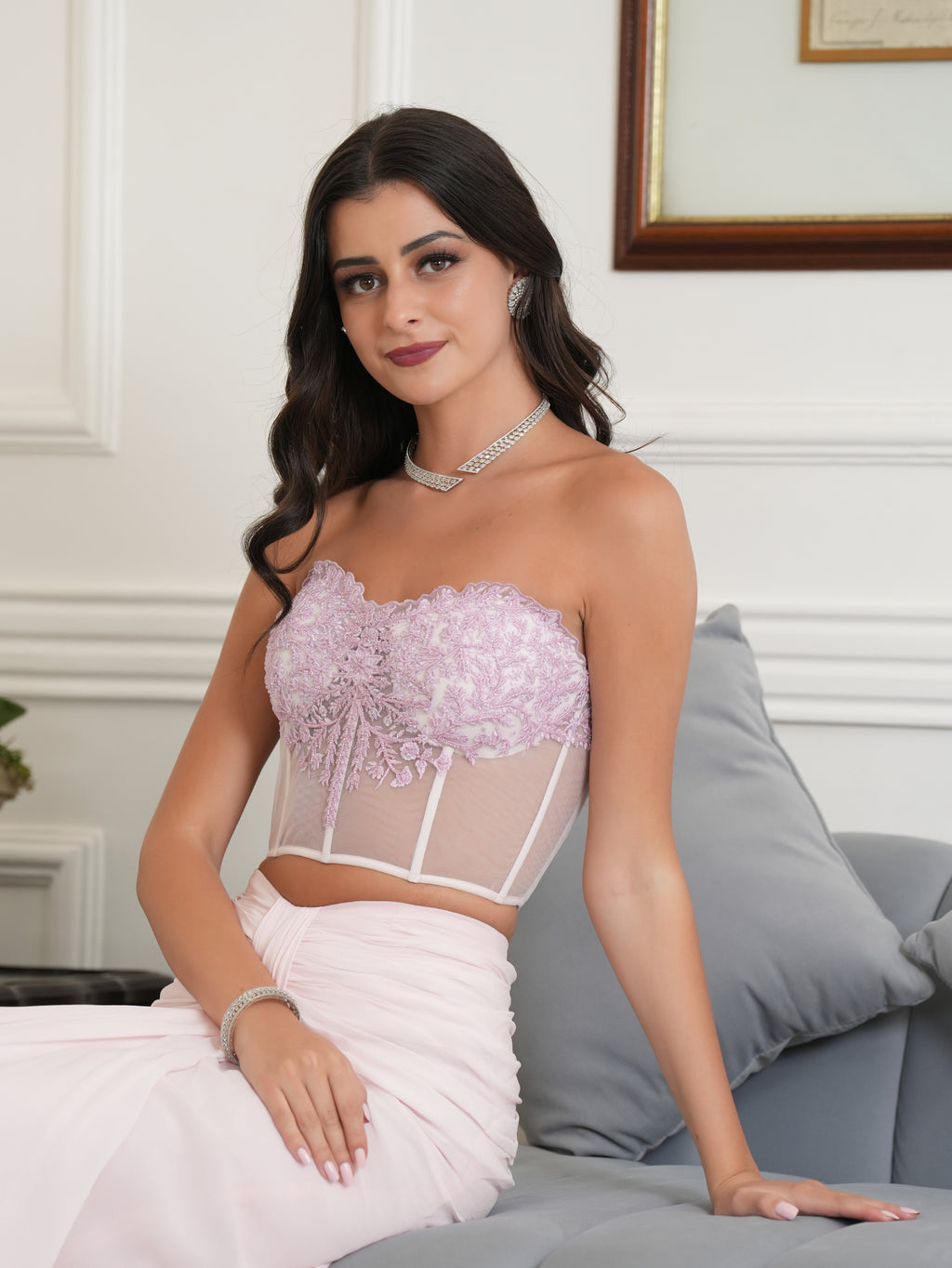 Celeste Corset Drape