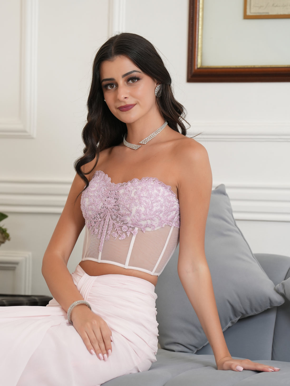 Celeste Corset Drape