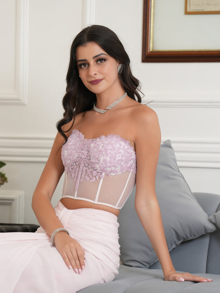 Celeste Corset Drape