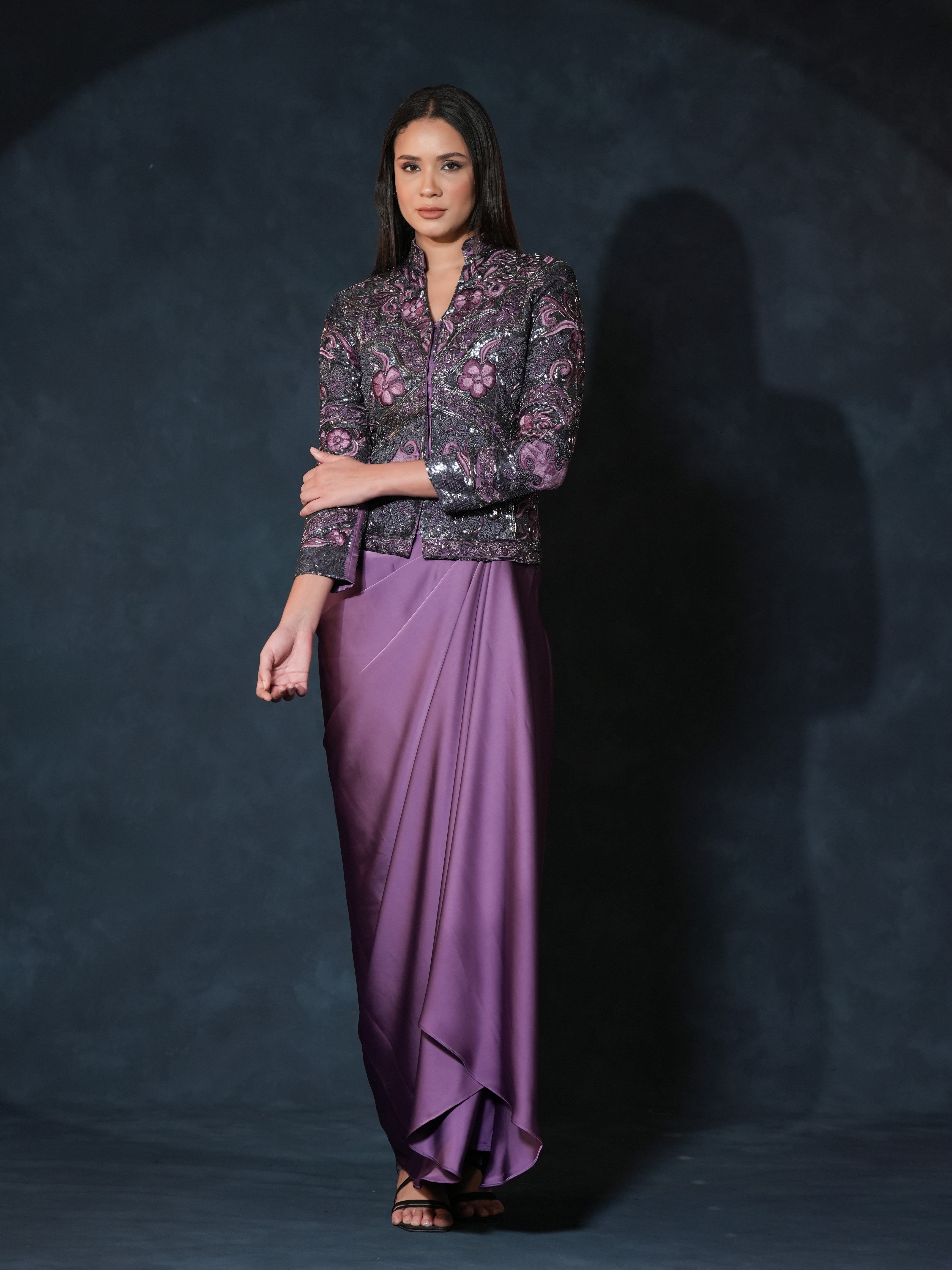 GULNAAR JKT SET