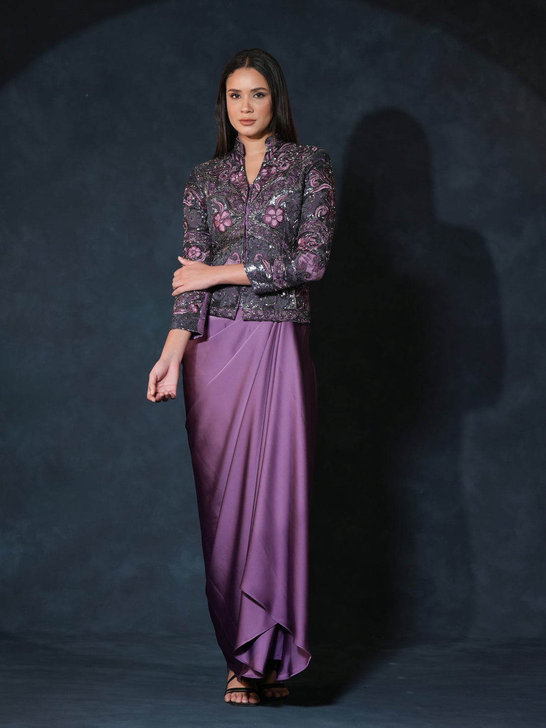 GULNAAR JKT SET