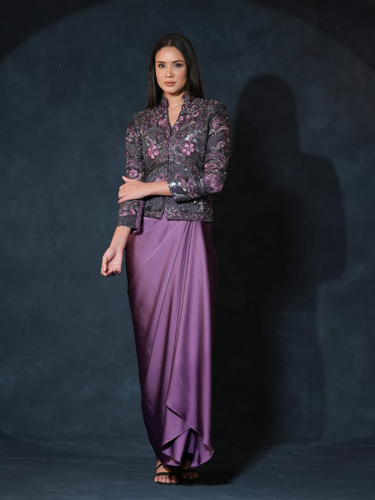 GULNAAR JKT SET