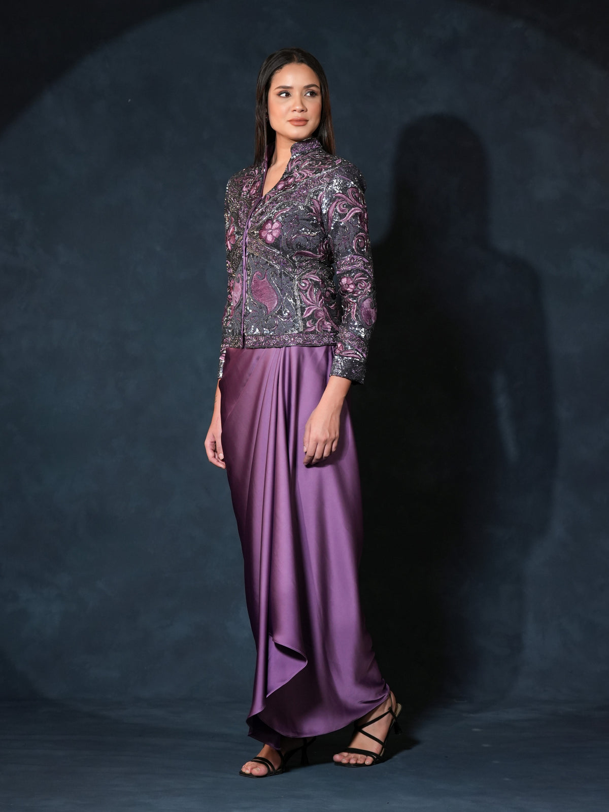 GULNAAR JKT SET