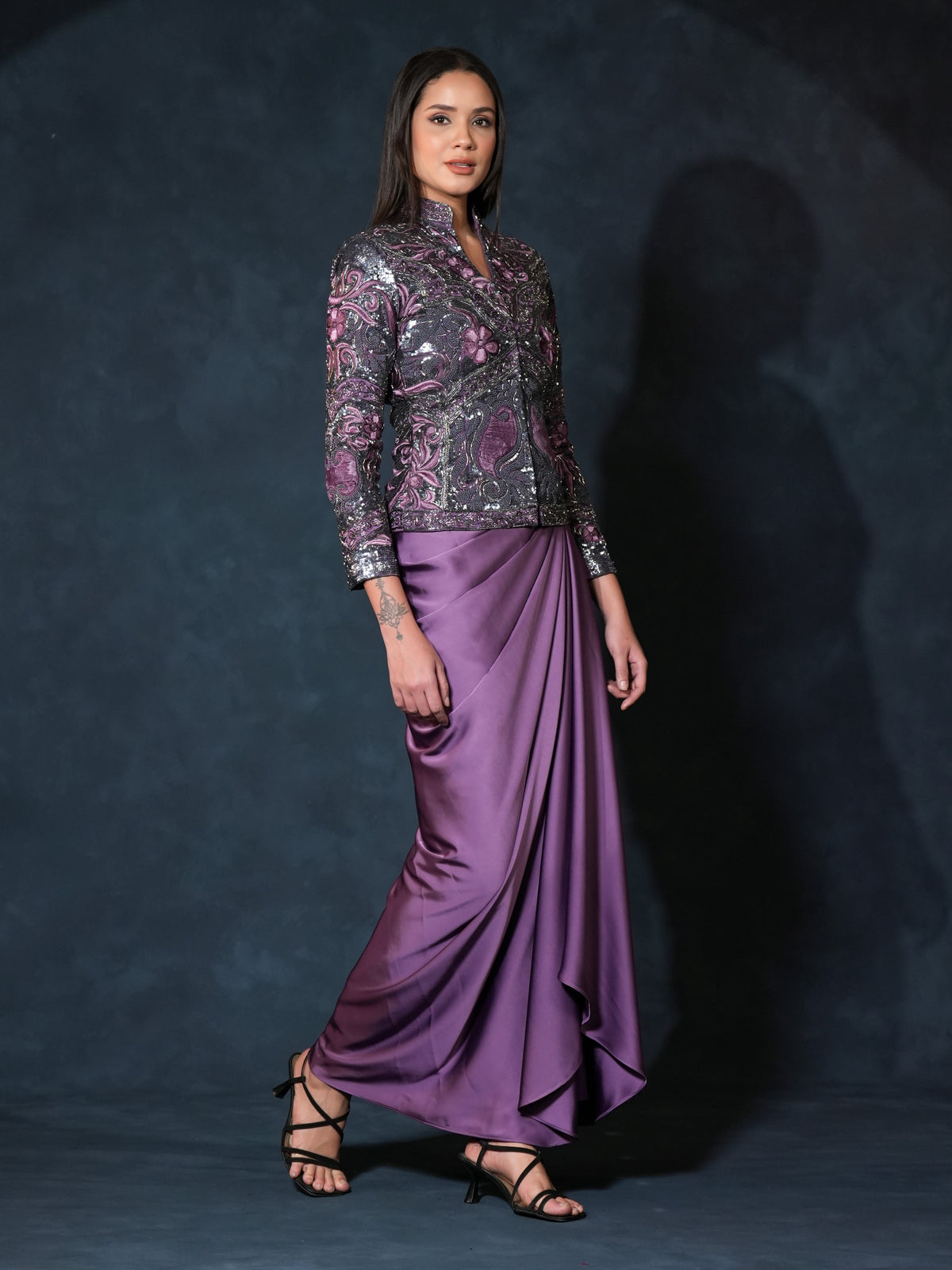 GULNAAR JKT SET