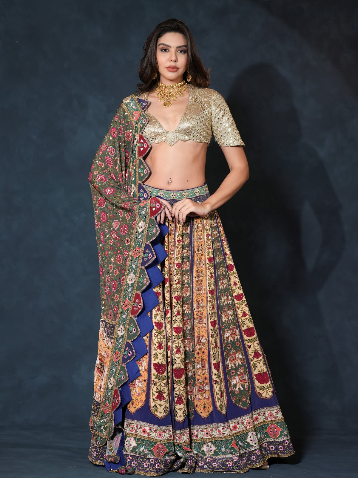 NIKHAT LEHENGA SET