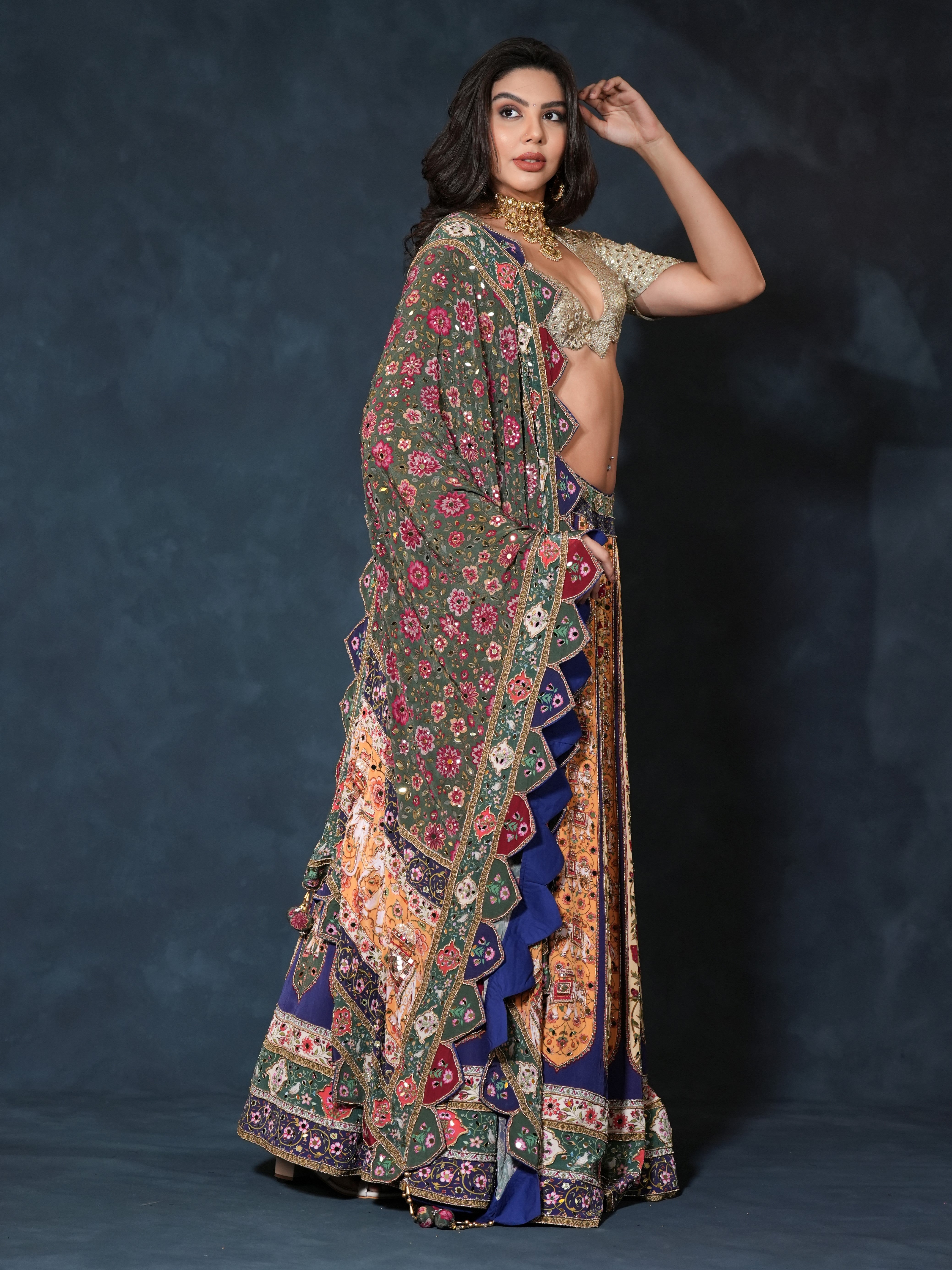 NIKHAT LEHENGA SET
