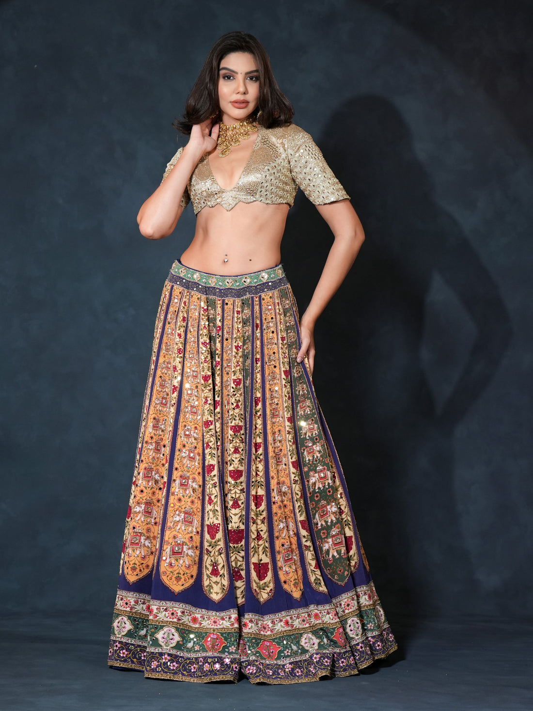 NIKHAT LEHENGA SET