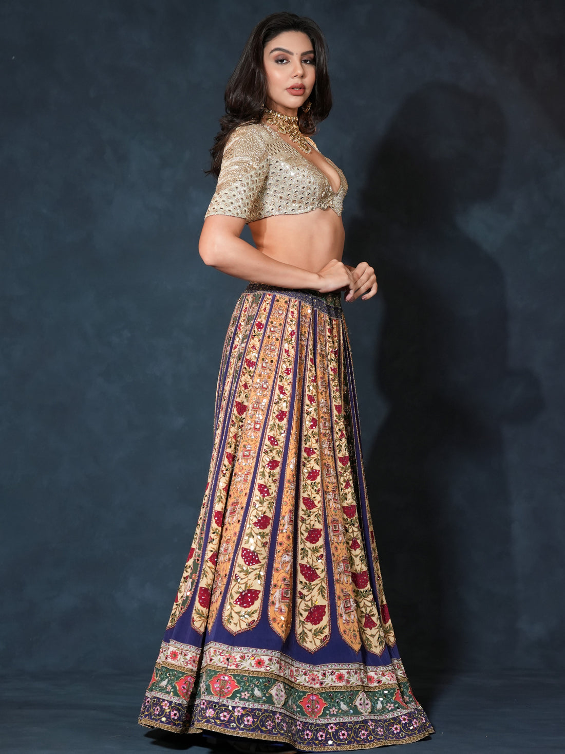 NIKHAT LEHENGA SET