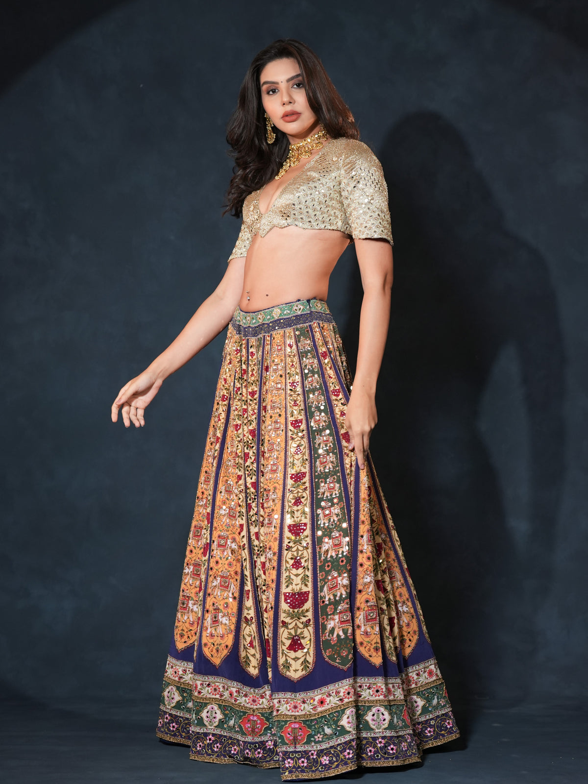 NIKHAT LEHENGA SET