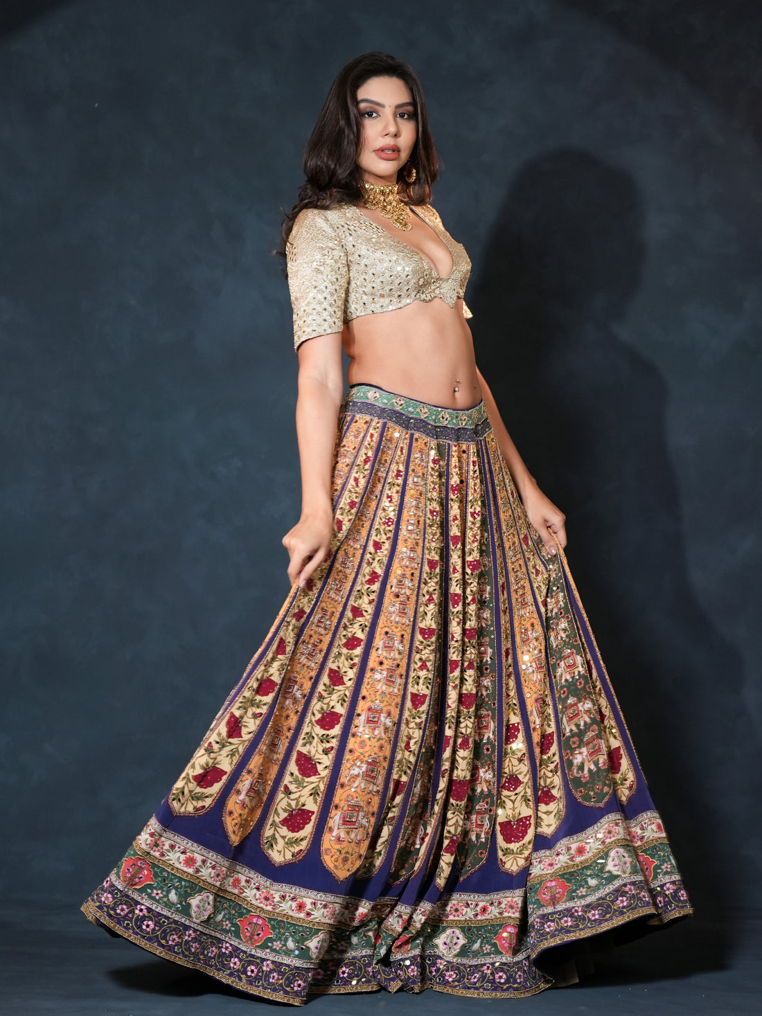 NIKHAT LEHENGA SET