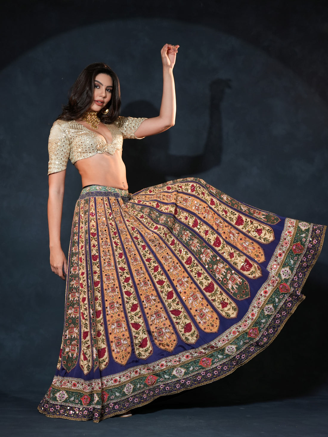 NIKHAT LEHENGA SET