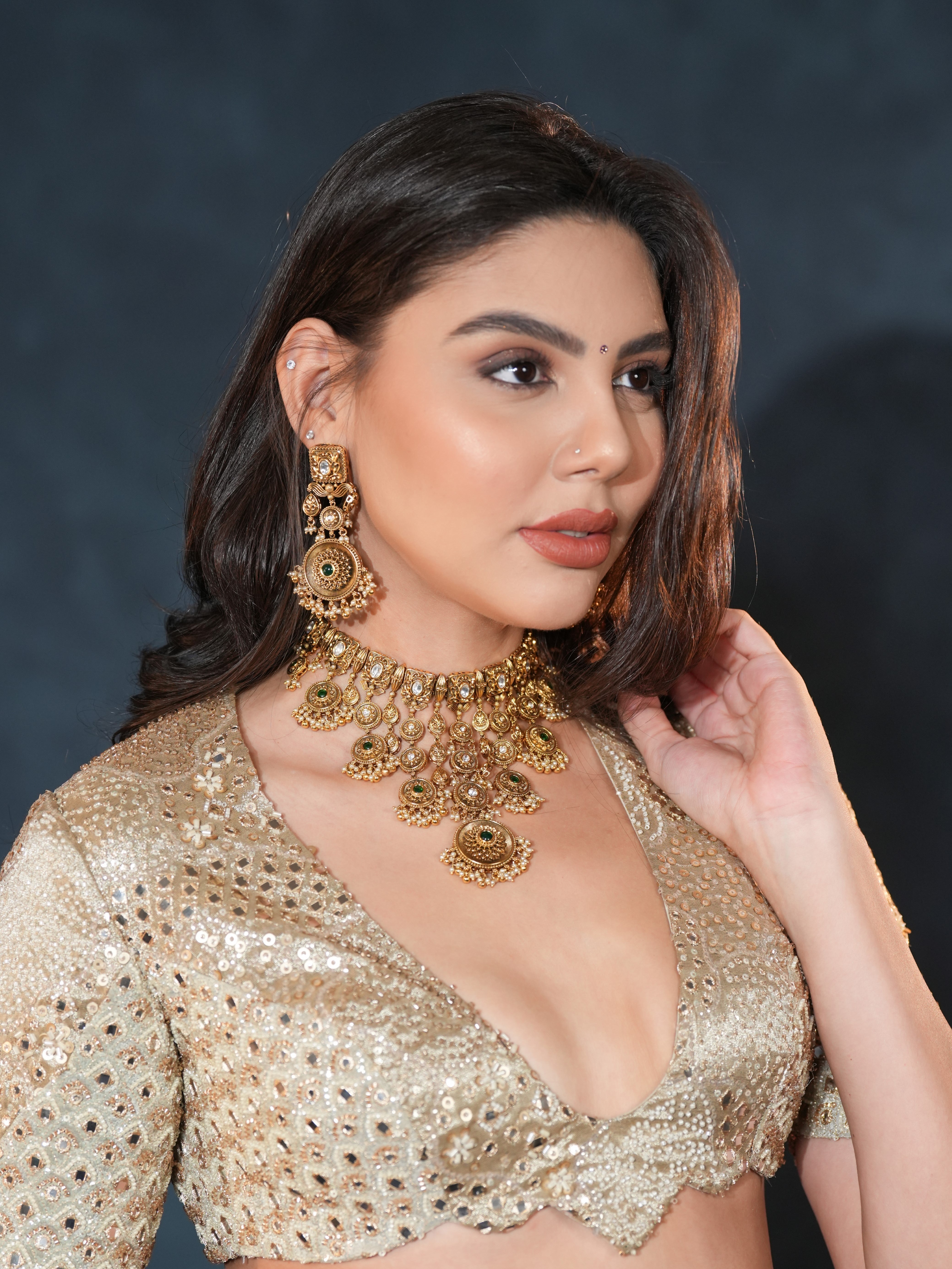 NIKHAT LEHENGA SET