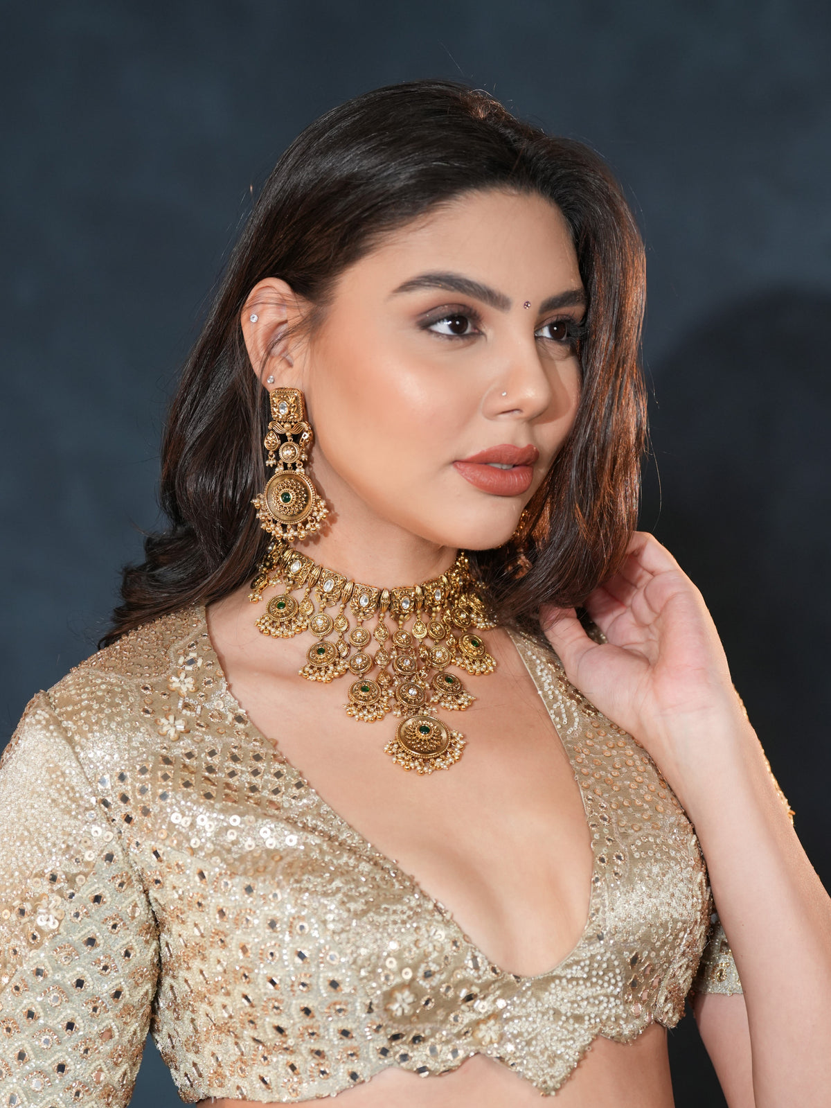 NIKHAT LEHENGA SET