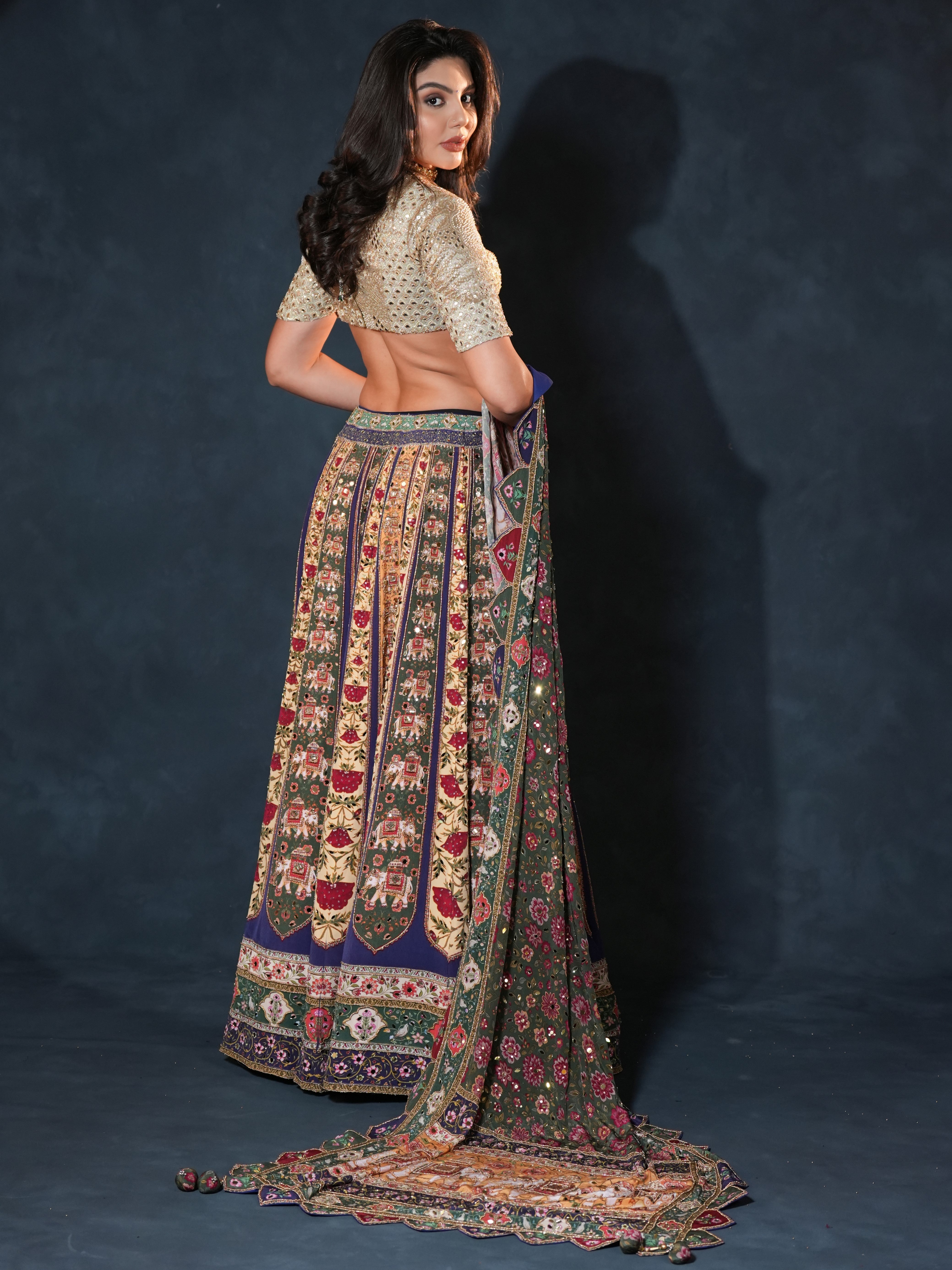 NIKHAT LEHENGA SET