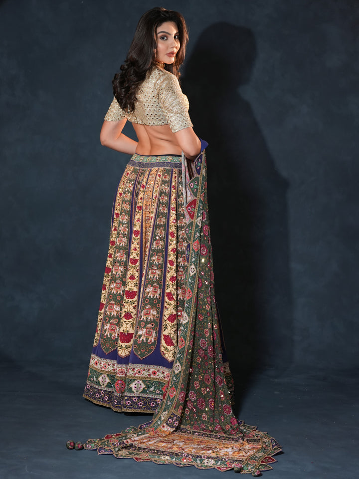 NIKHAT LEHENGA SET