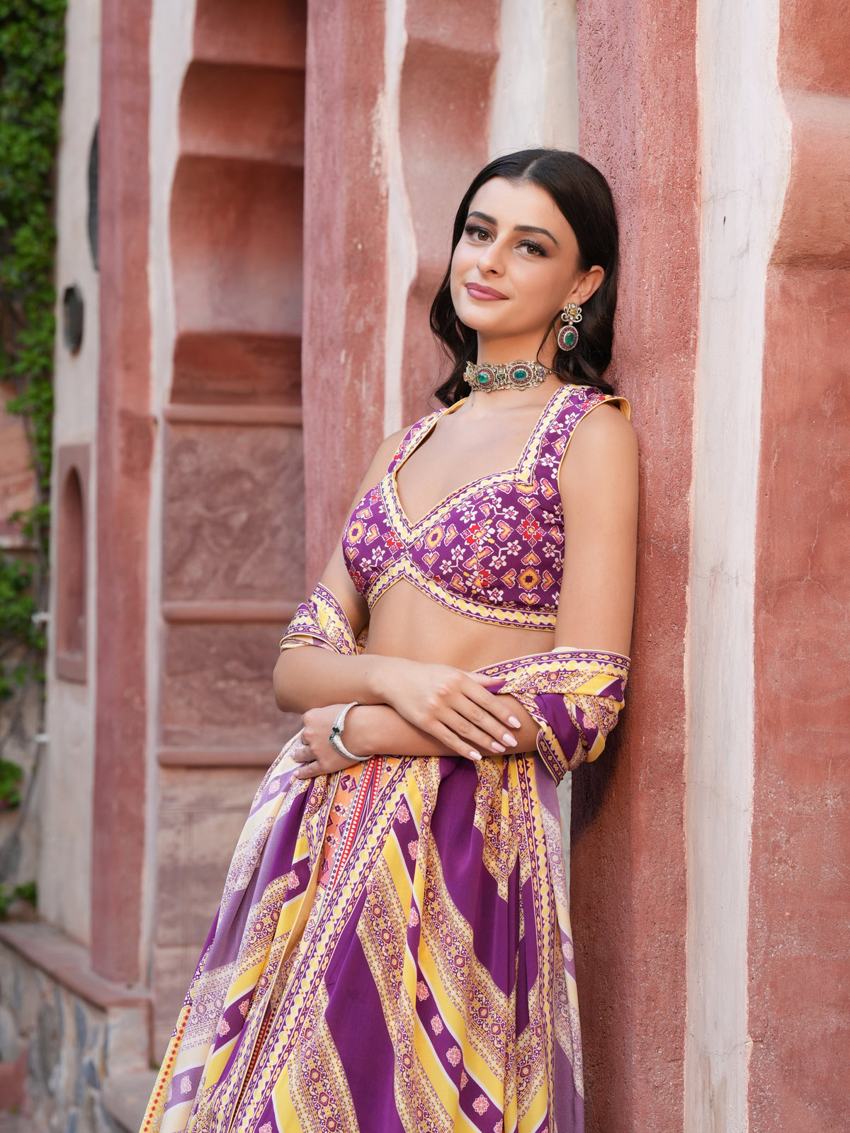 Meher Rang Lehenga Set