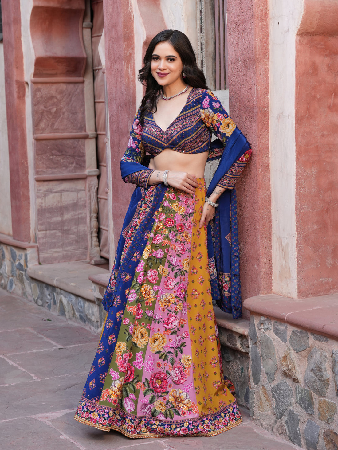 Maharani Impériale – Le Jardin Royal Lehenga