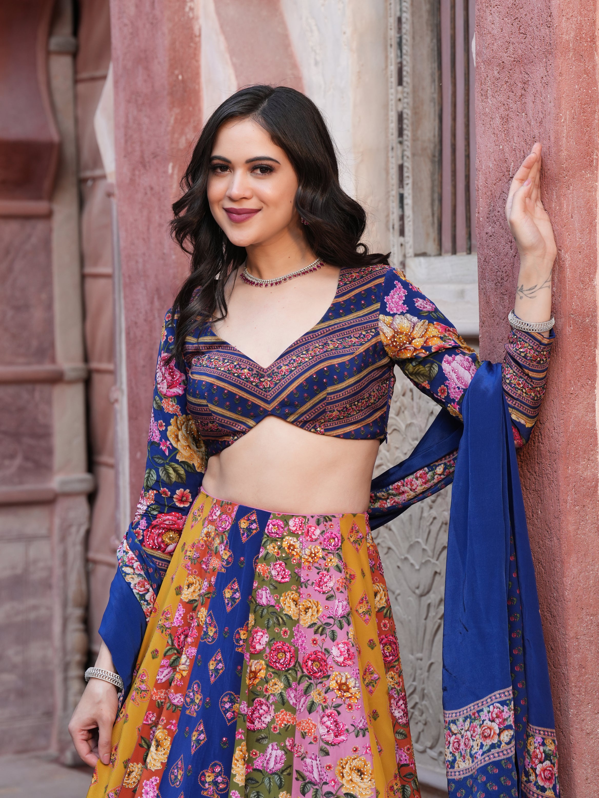 Maharani Impériale – Le Jardin Royal Lehenga