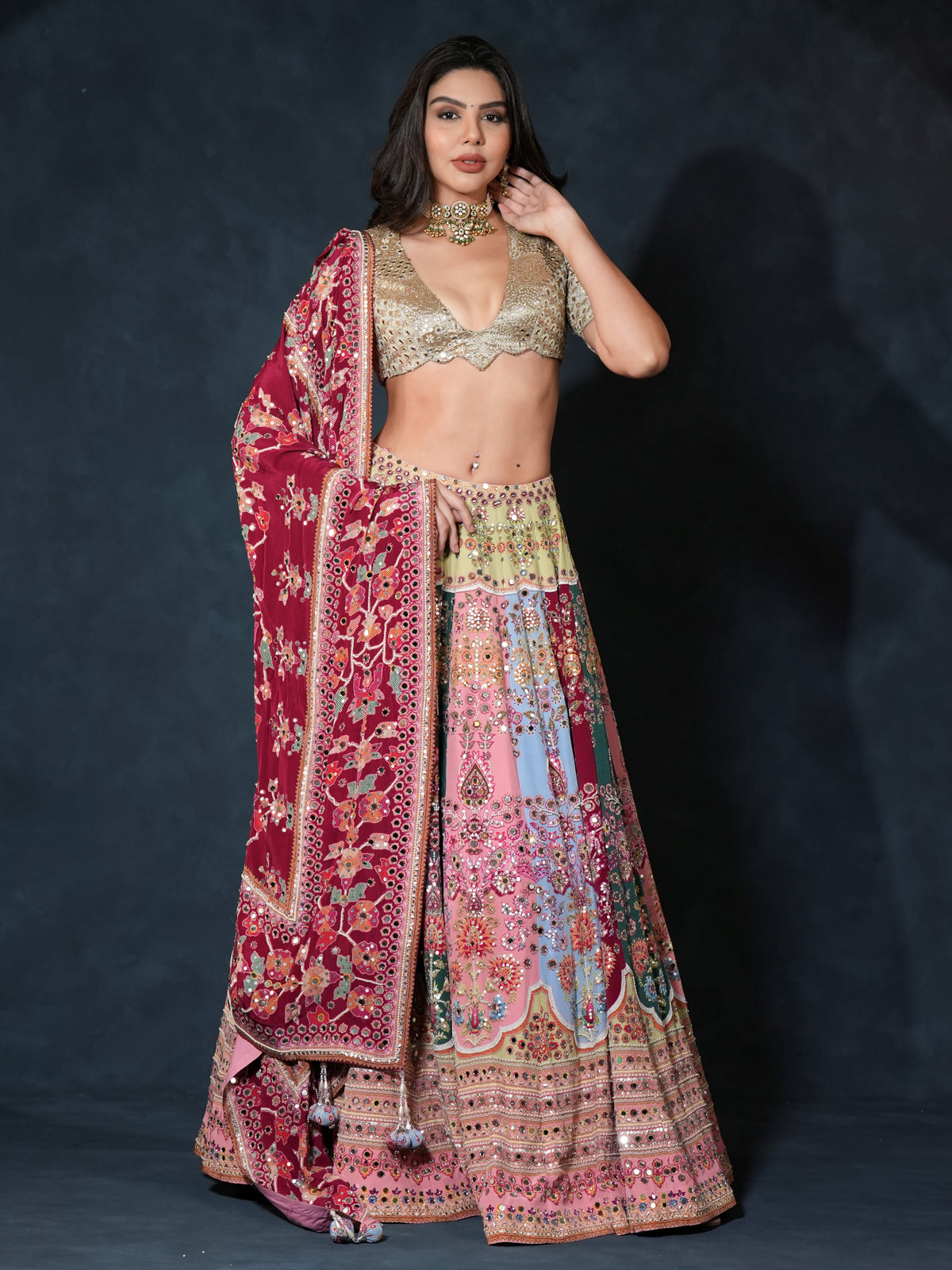 RIWAAYAT LEHENGA SET