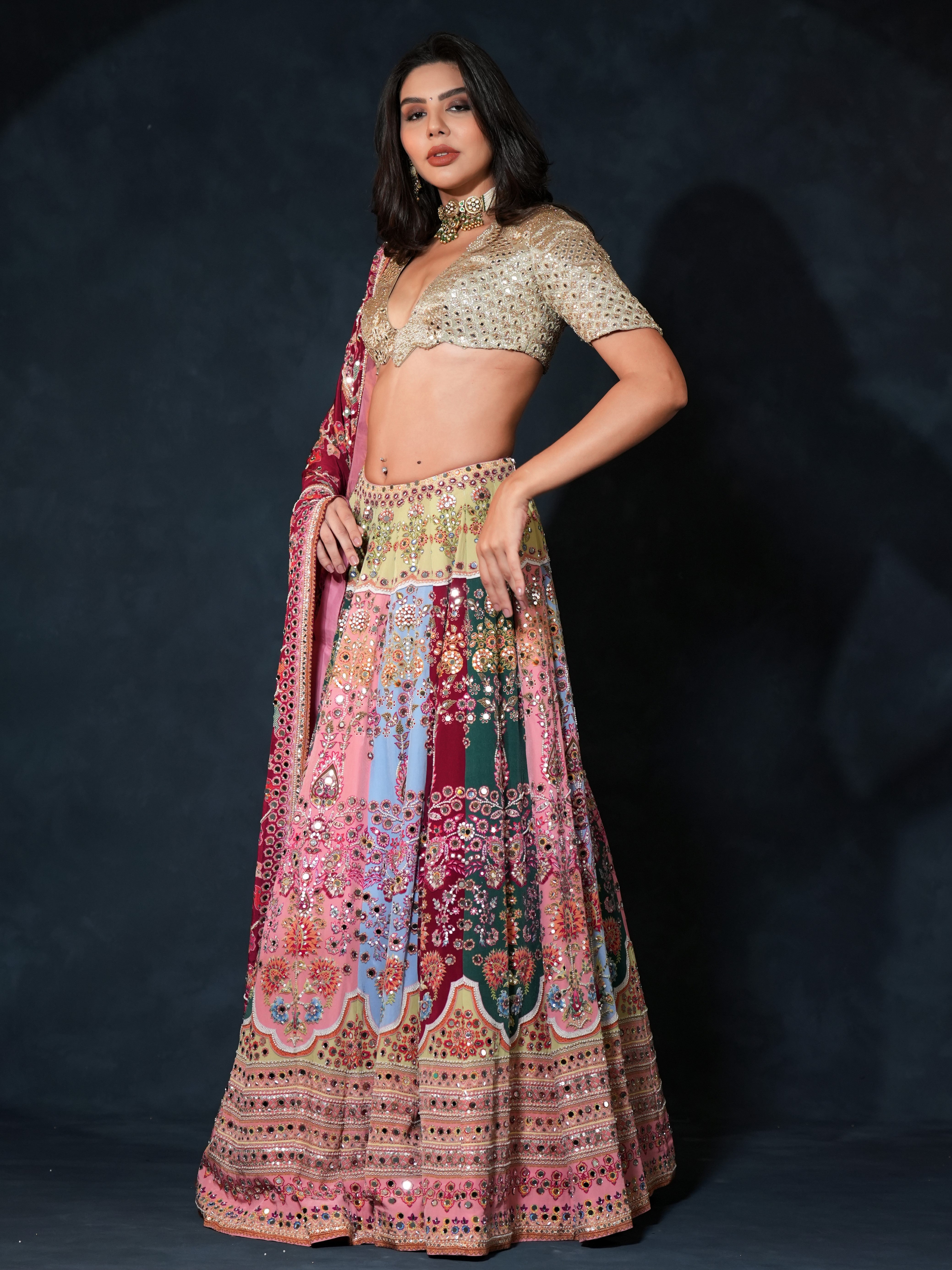 RIWAAYAT LEHENGA SET