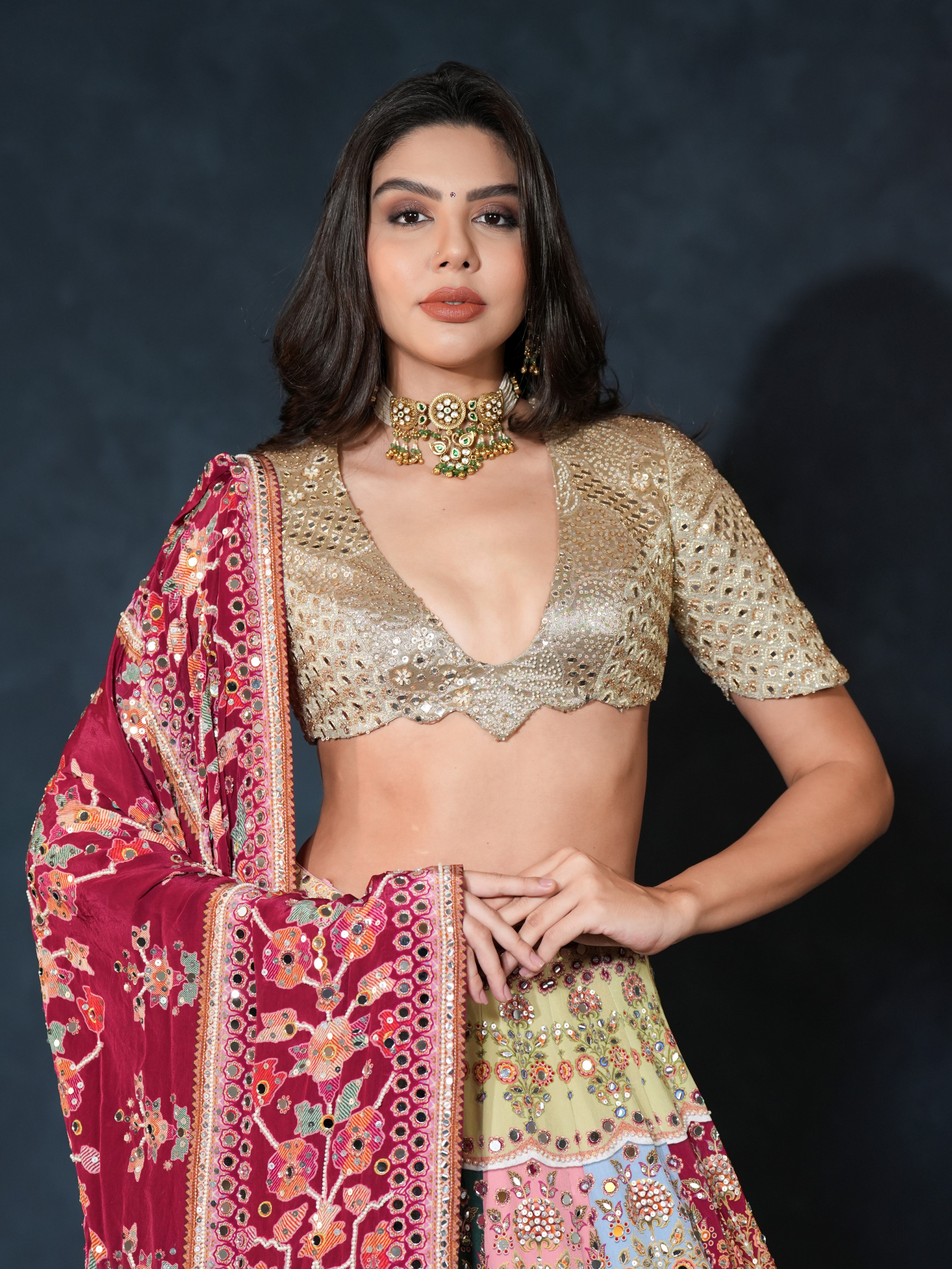 RIWAAYAT LEHENGA SET