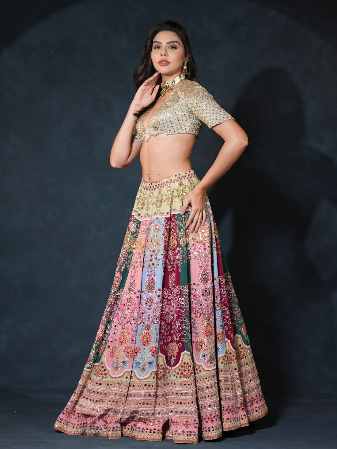 RIWAAYAT LEHENGA SET
