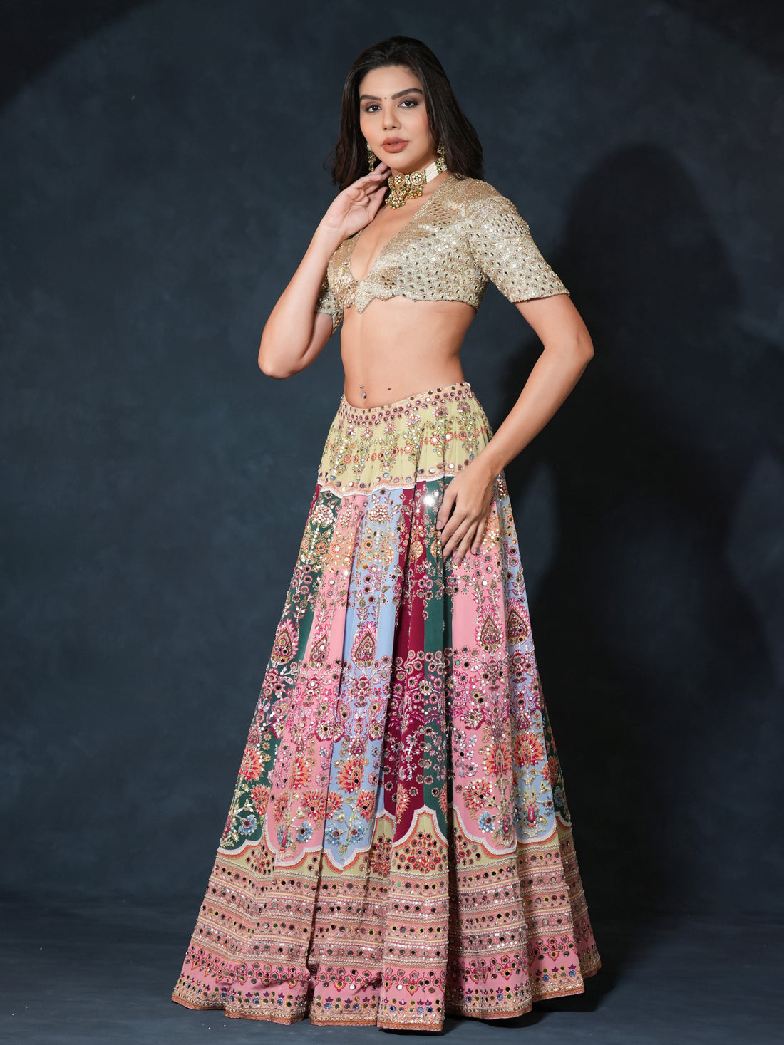 RIWAAYAT LEHENGA SET