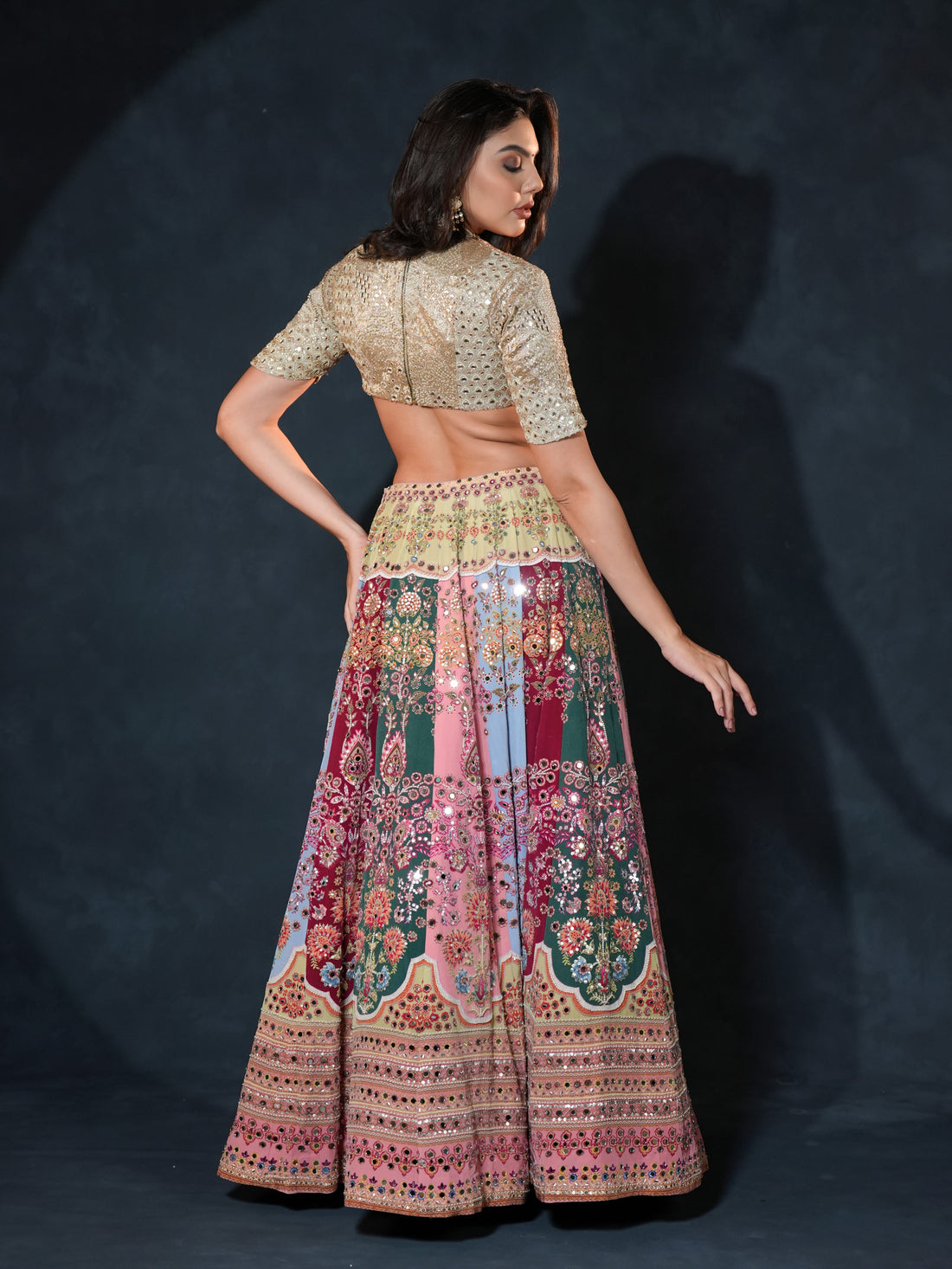 RIWAAYAT LEHENGA SET