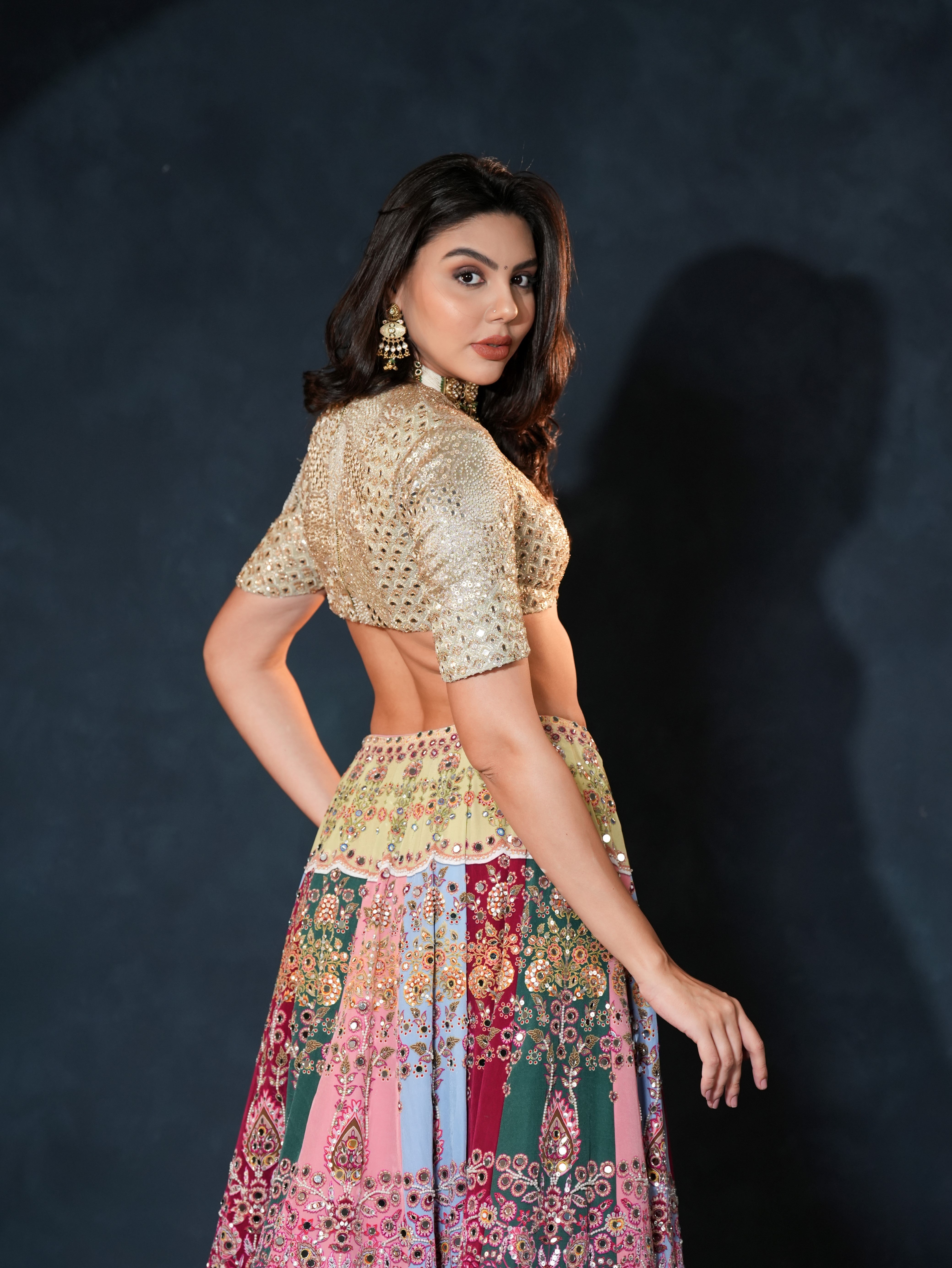 RIWAAYAT LEHENGA SET