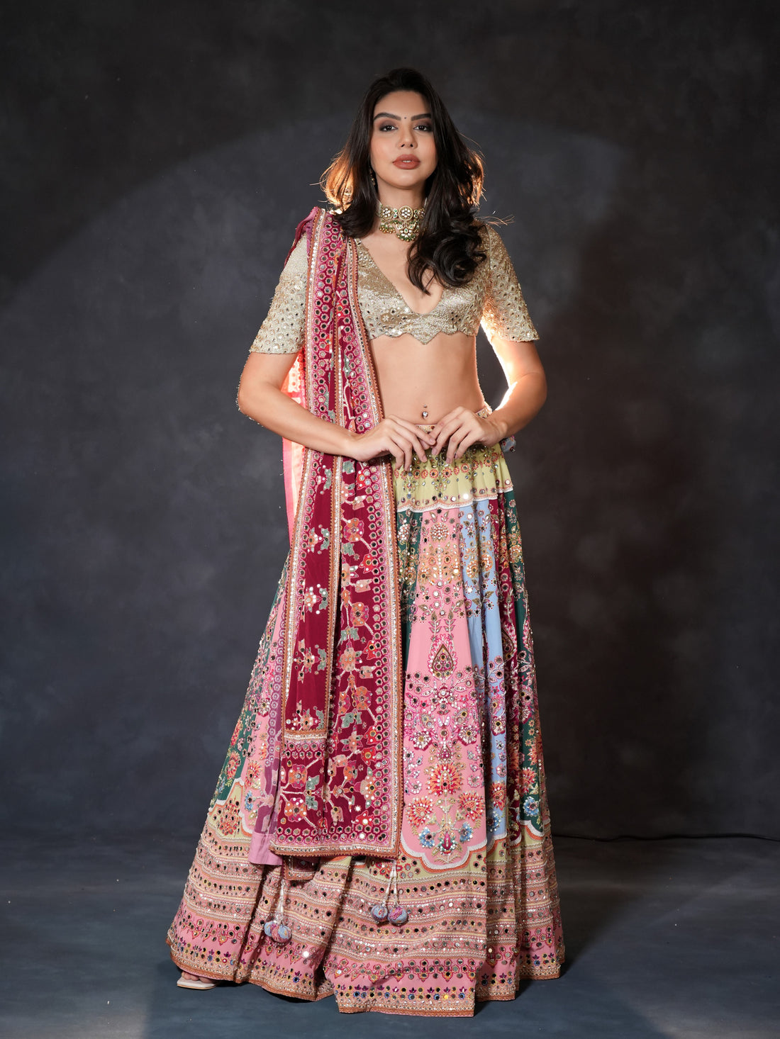 RIWAAYAT LEHENGA SET