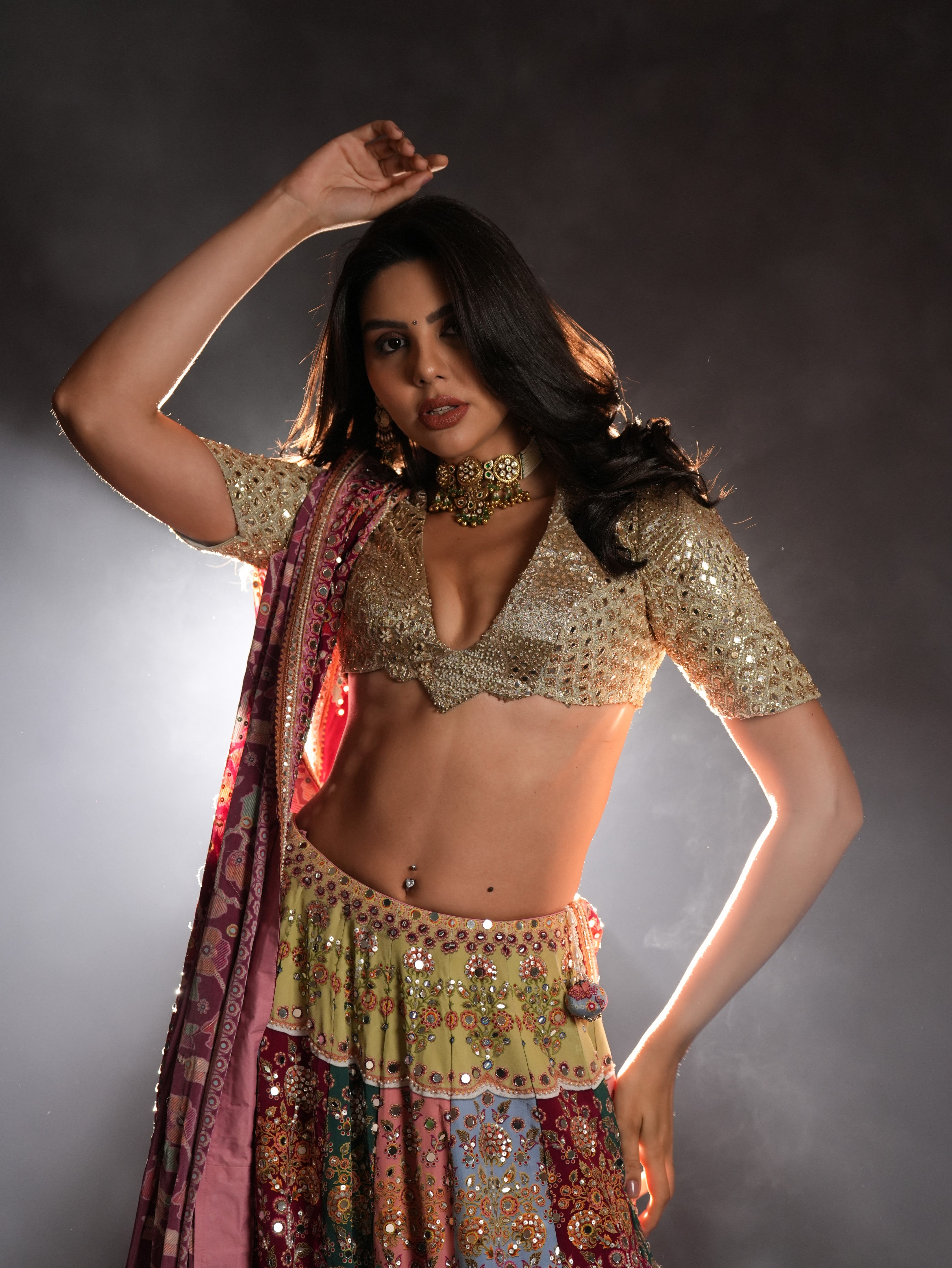 RIWAAYAT LEHENGA SET
