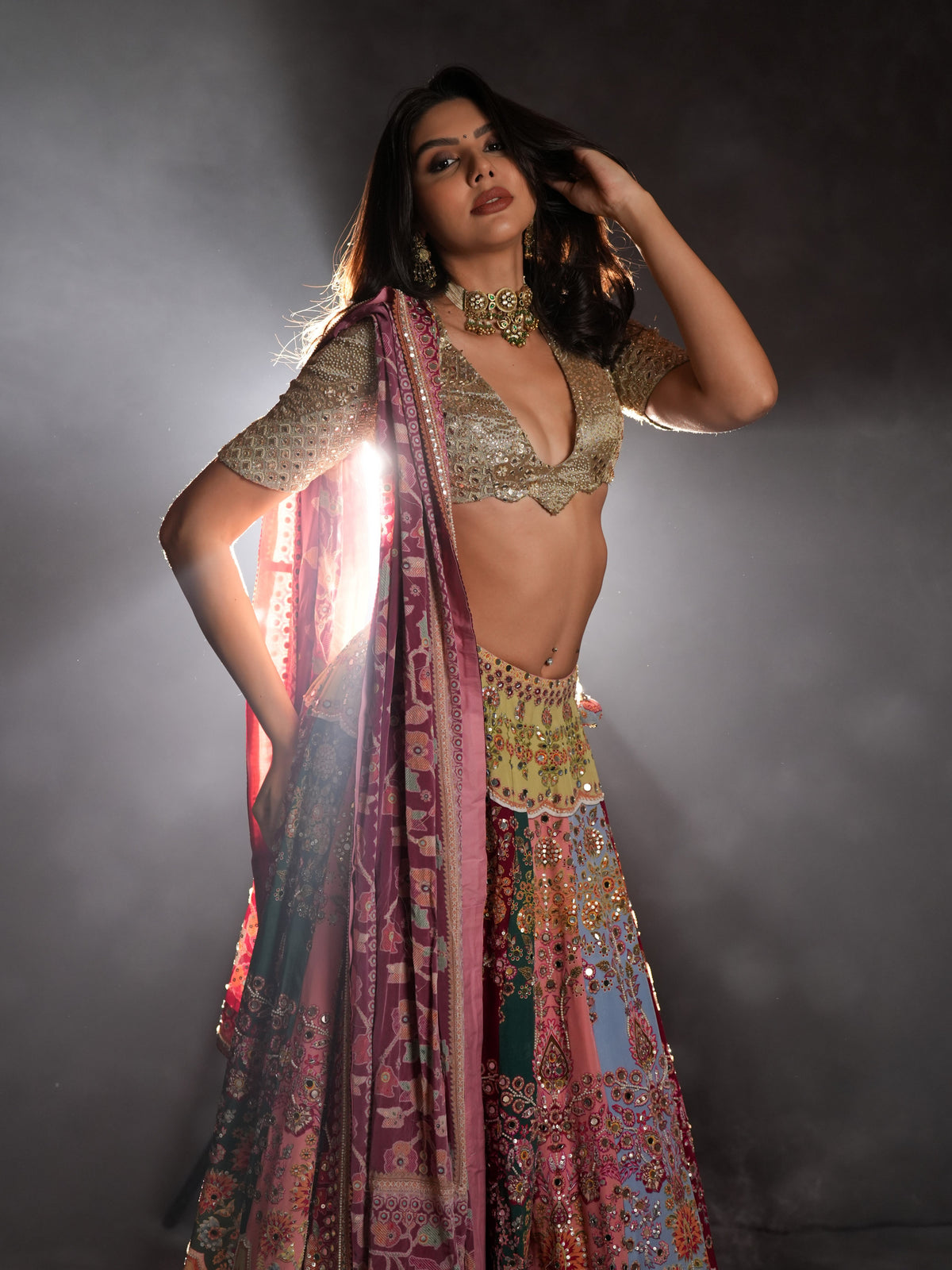 RIWAAYAT LEHENGA SET