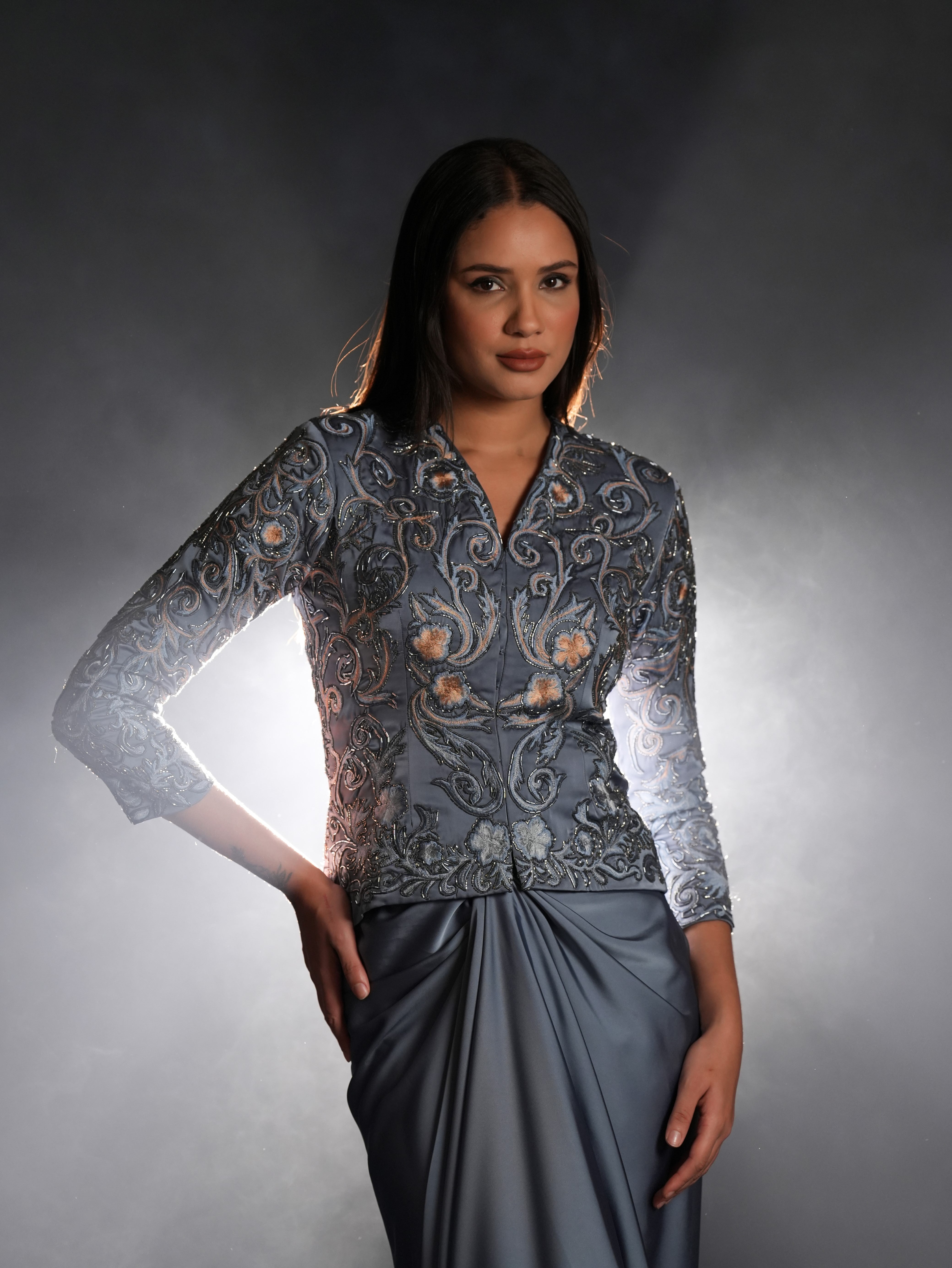 ZOHRA JKT SET