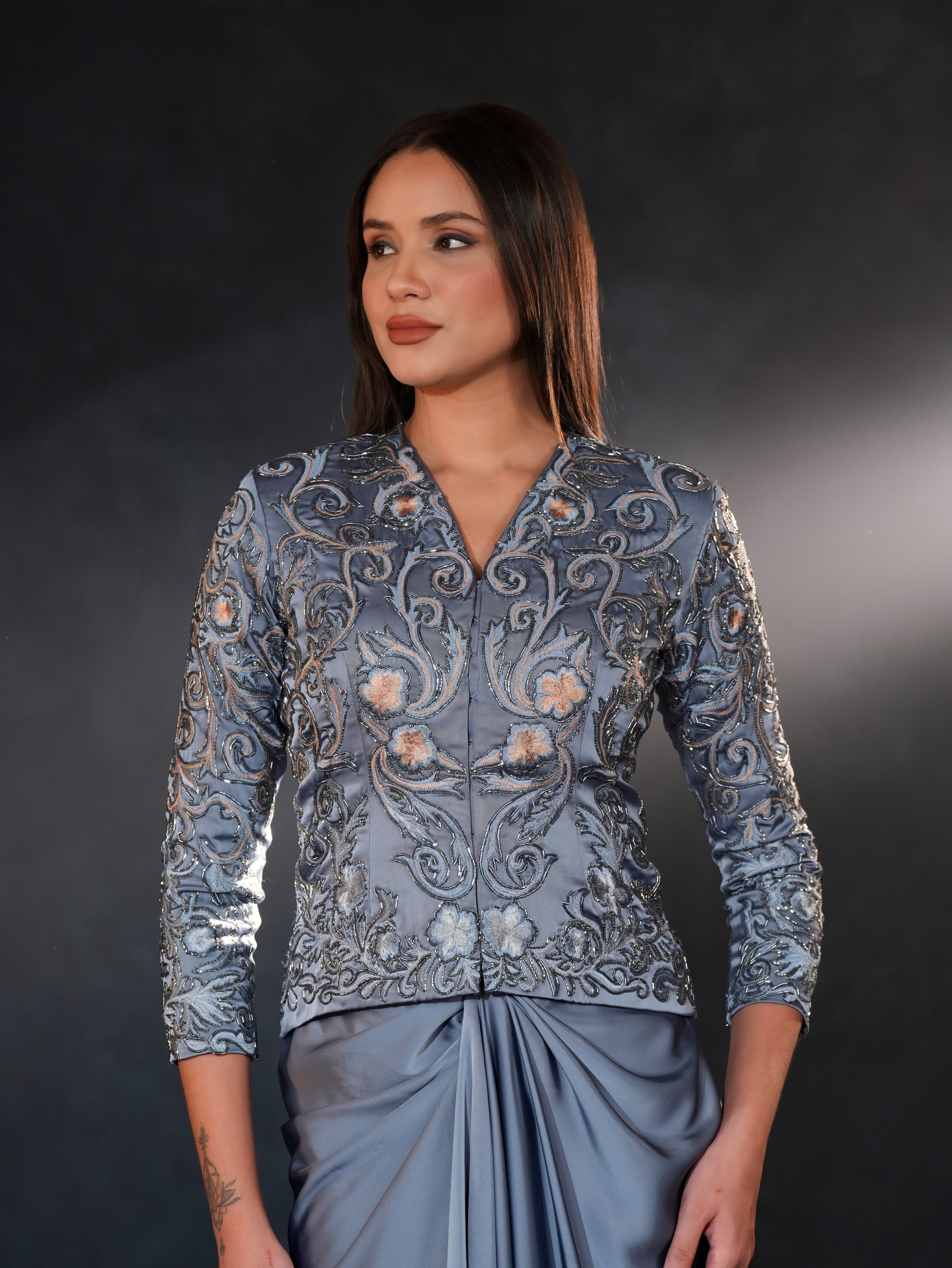ZOHRA JKT SET