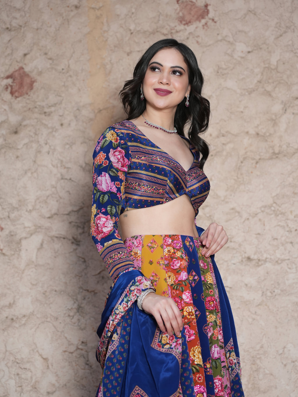 Maharani Impériale – Le Jardin Royal Lehenga