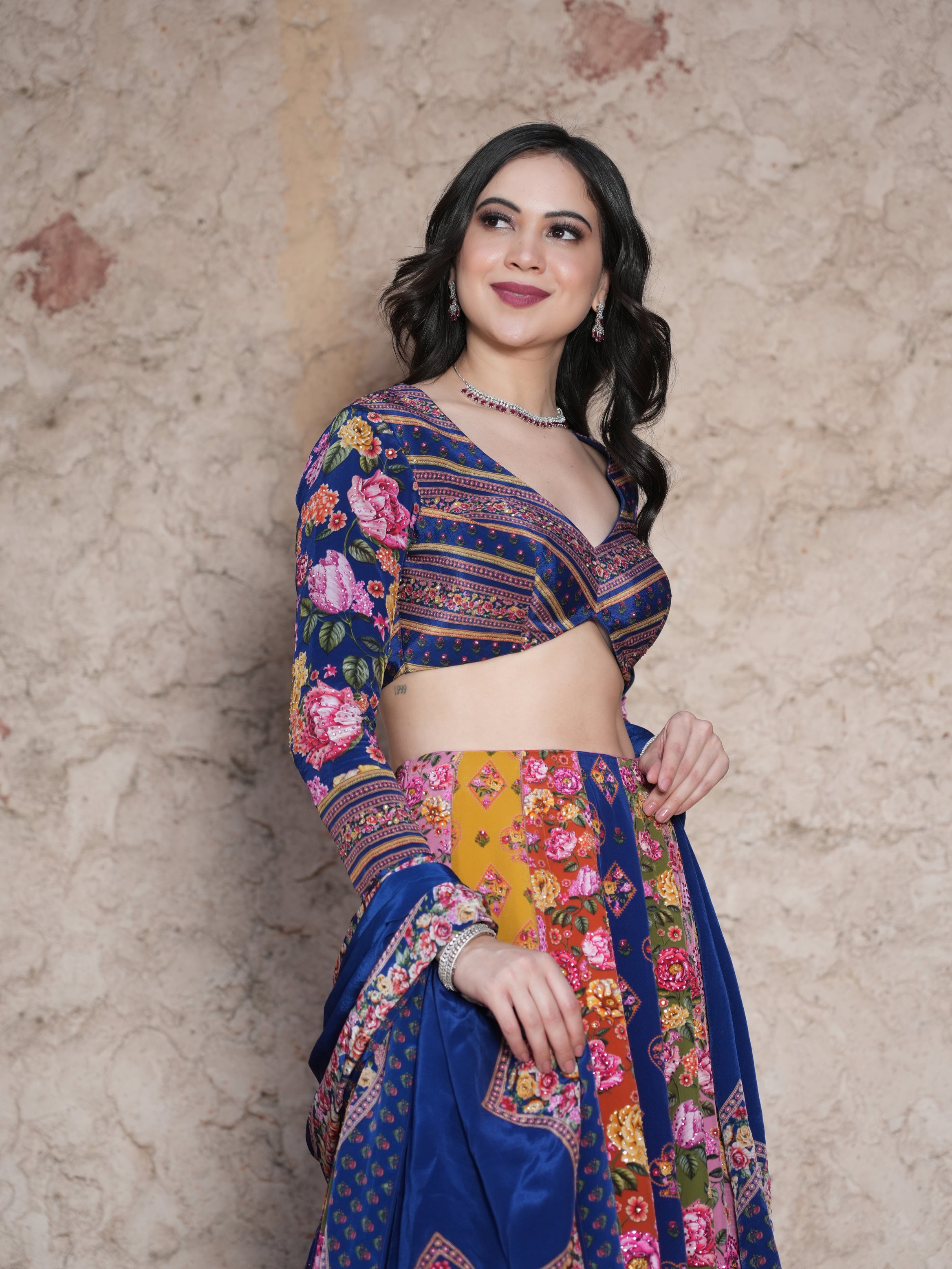 Maharani Impériale – Le Jardin Royal Lehenga