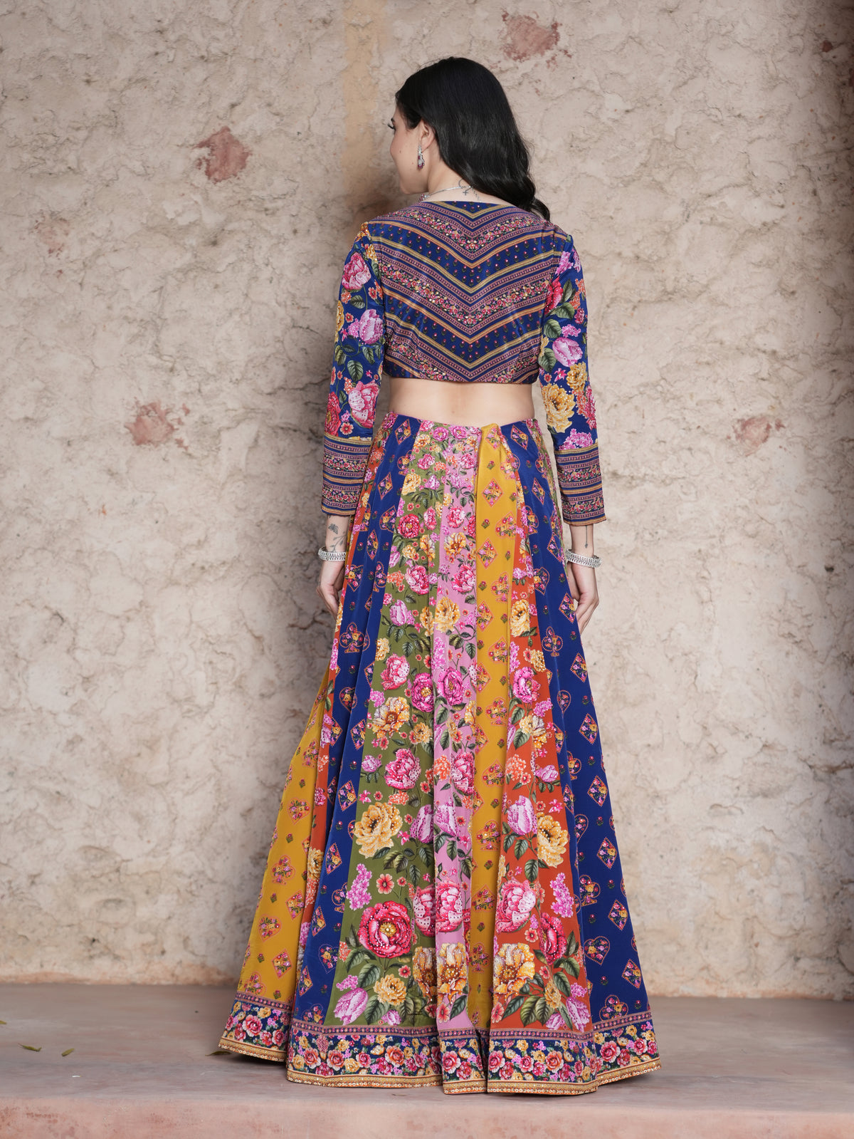 Maharani Impériale – Le Jardin Royal Lehenga