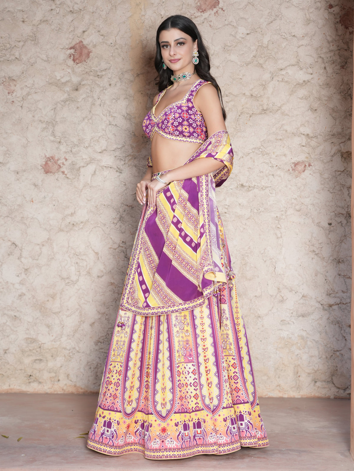 Meher Rang Lehenga Set