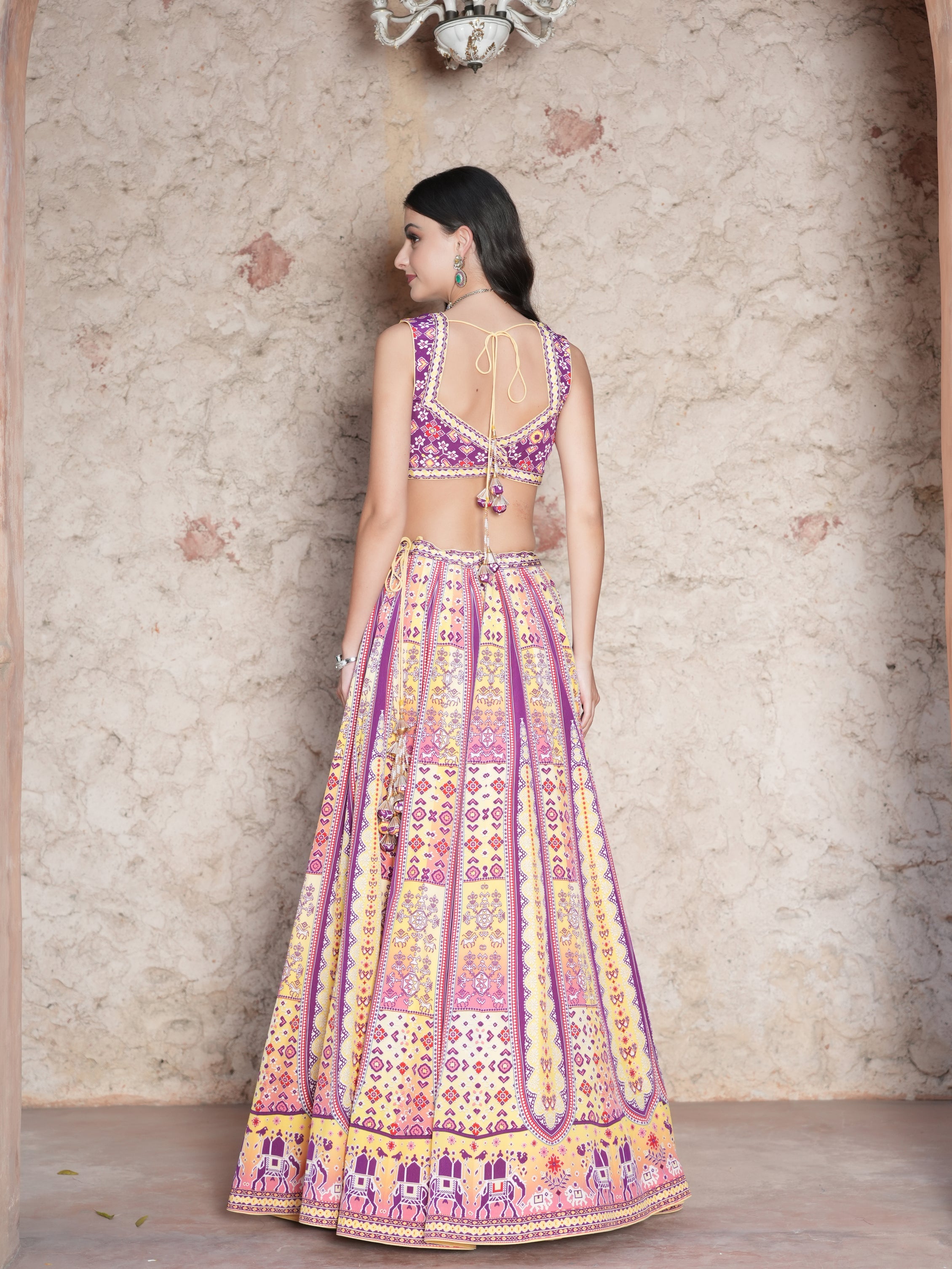 Meher Rang Lehenga Set