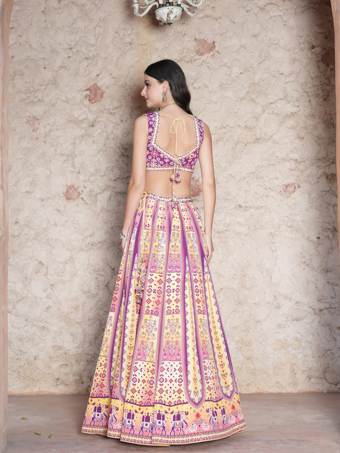 Meher Rang Lehenga Set