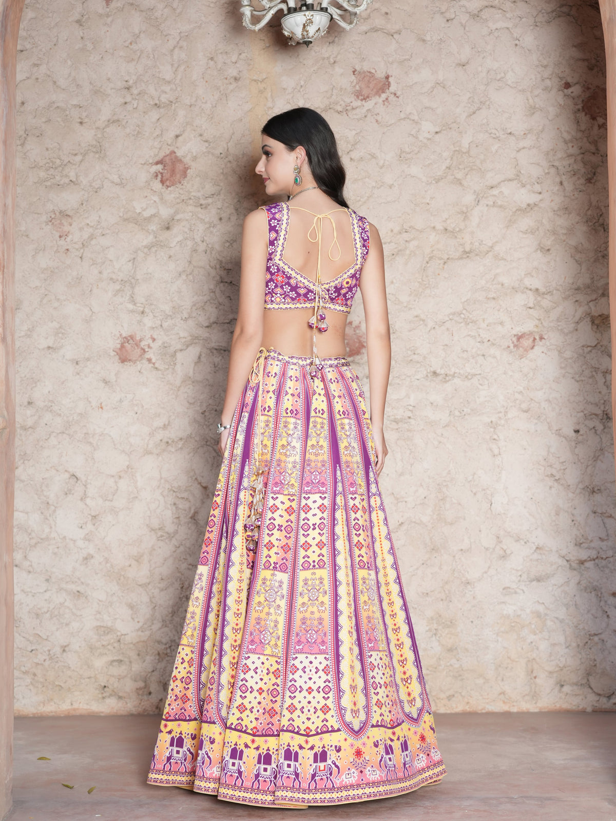 Meher Rang Lehenga Set